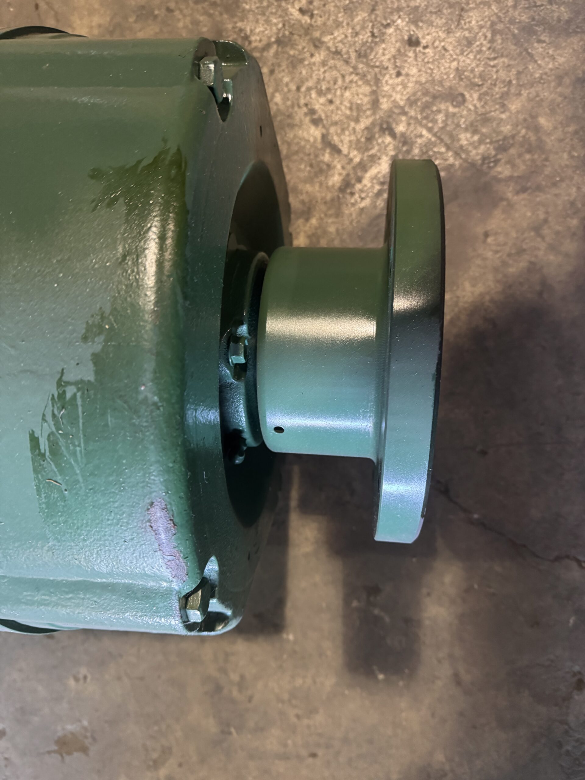 Imperial DC Hoist 20HP 1150RPM 326AT #2074 - Image 8