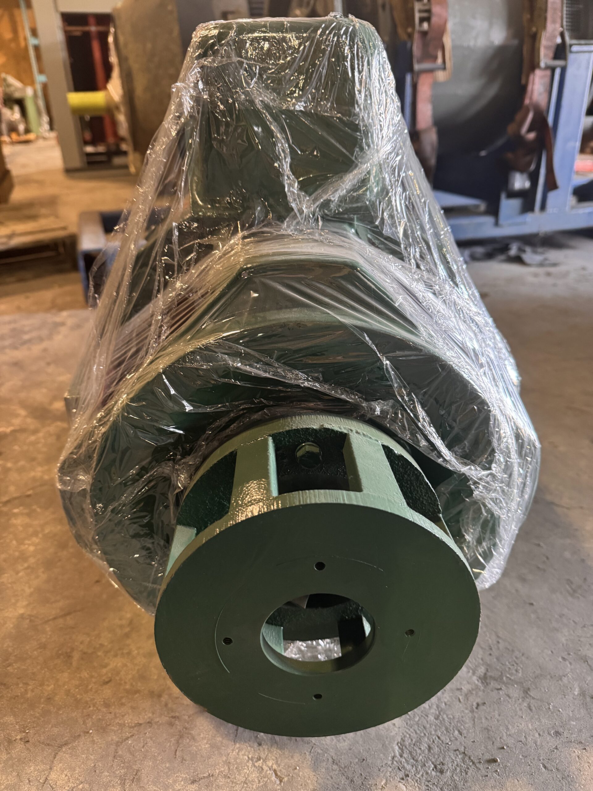 Imperial DC Hoist 20HP 1150RPM 326AT #2074 - Image 9