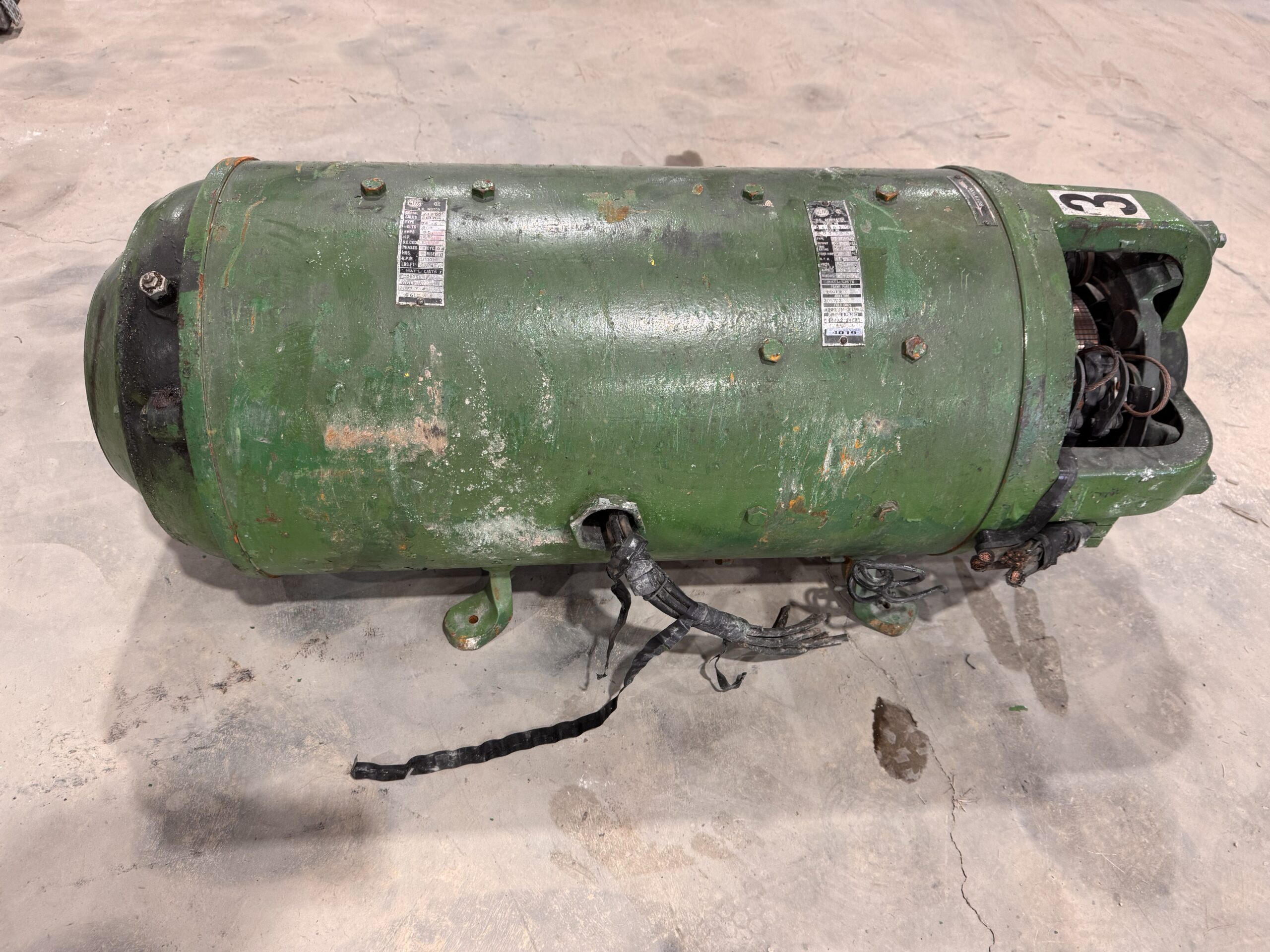 Otis MG Set 35HP 22KW 1800RPM 84ES/32G #4019