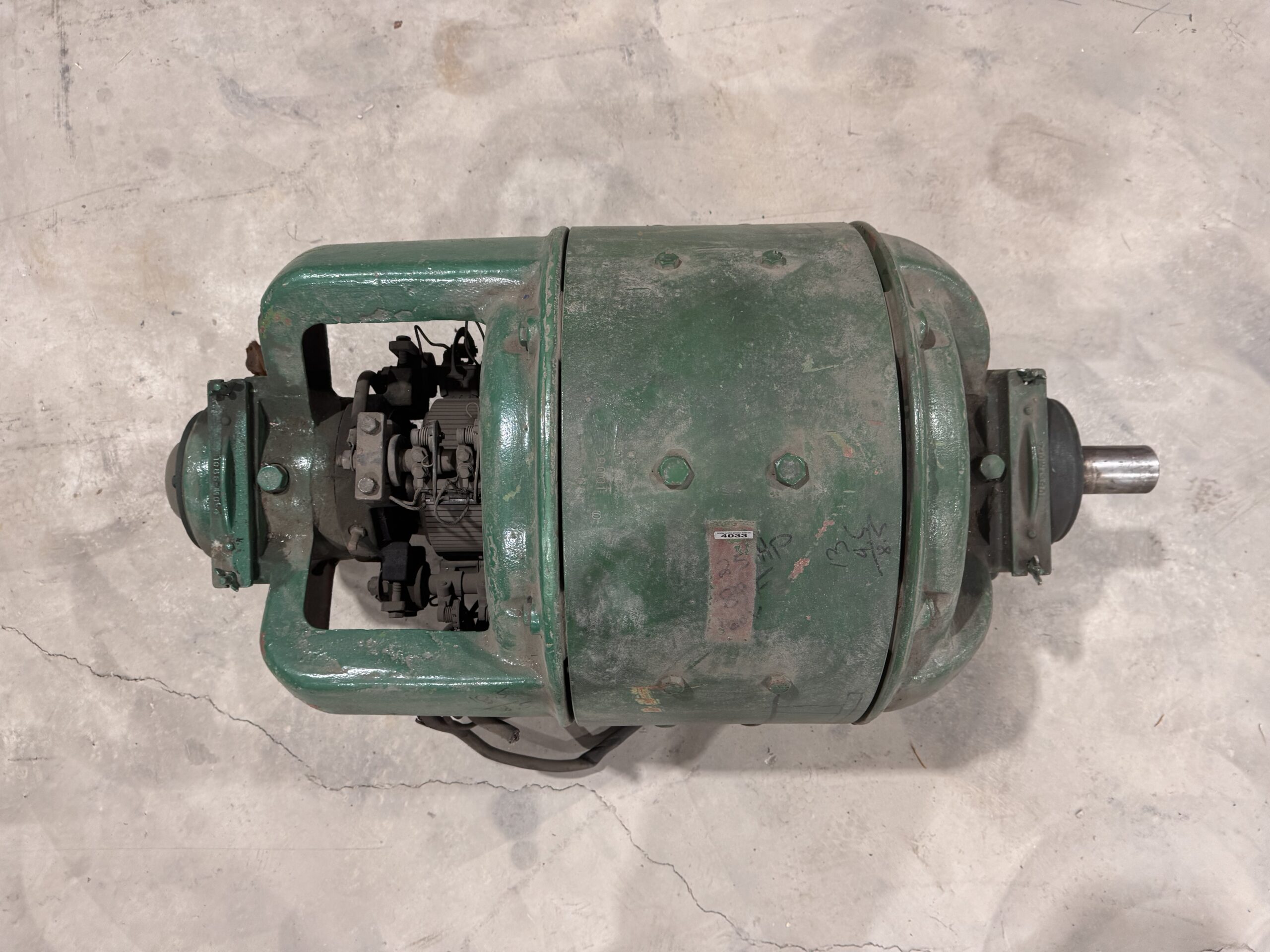 Otis AC Hoist 25HP 160V 89F #4033