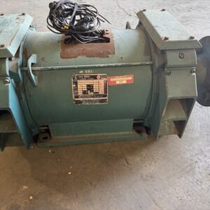 Ziehl-Abegg AC Two-Speed Hoist Motor 10/2.5HP 1100/255RPM ZU180 P.O.231