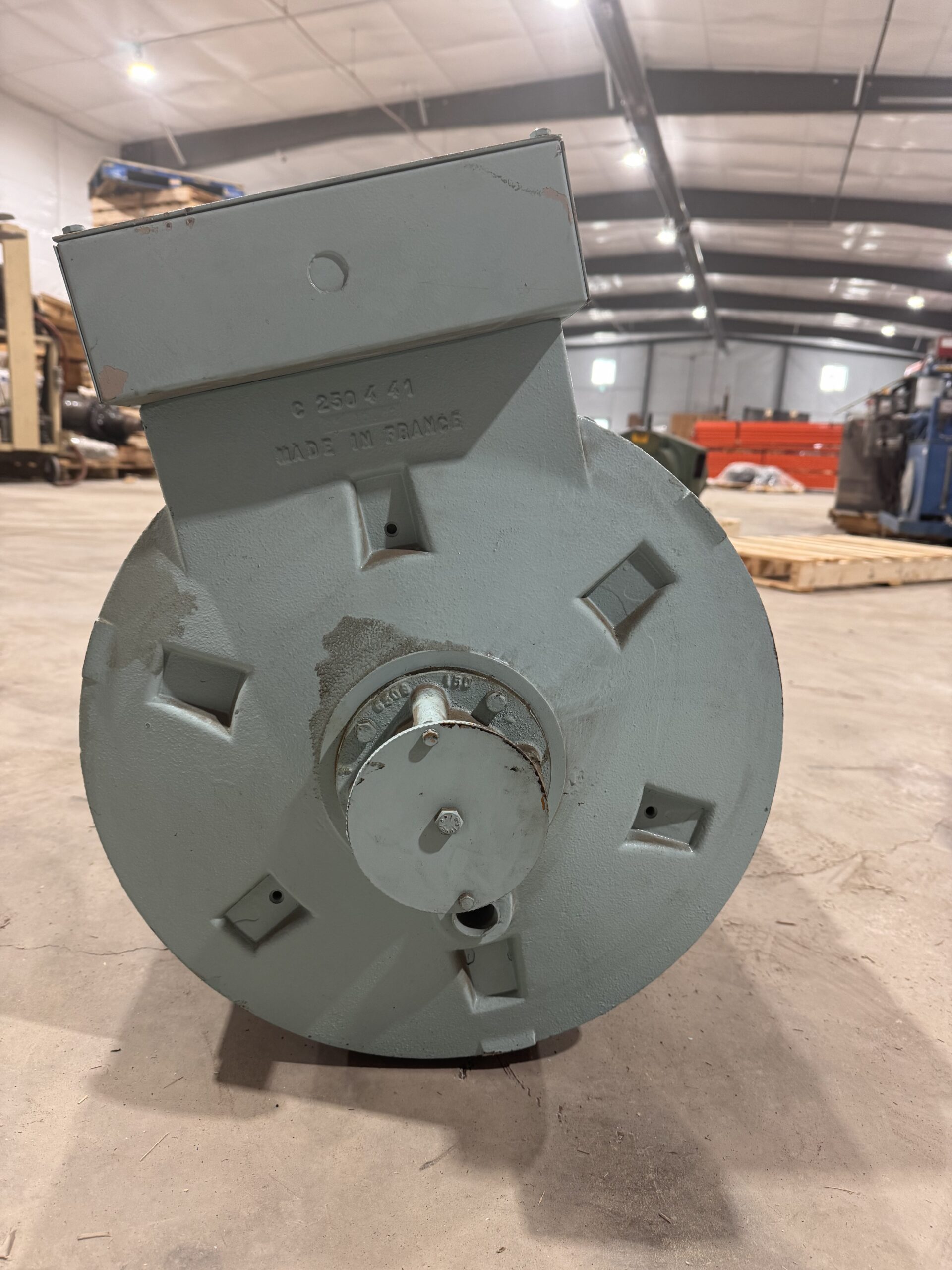 Westinghouse DC Hoist Motor 50HP 230V 182A 1750RPM C250L1 #0088 - Image 2