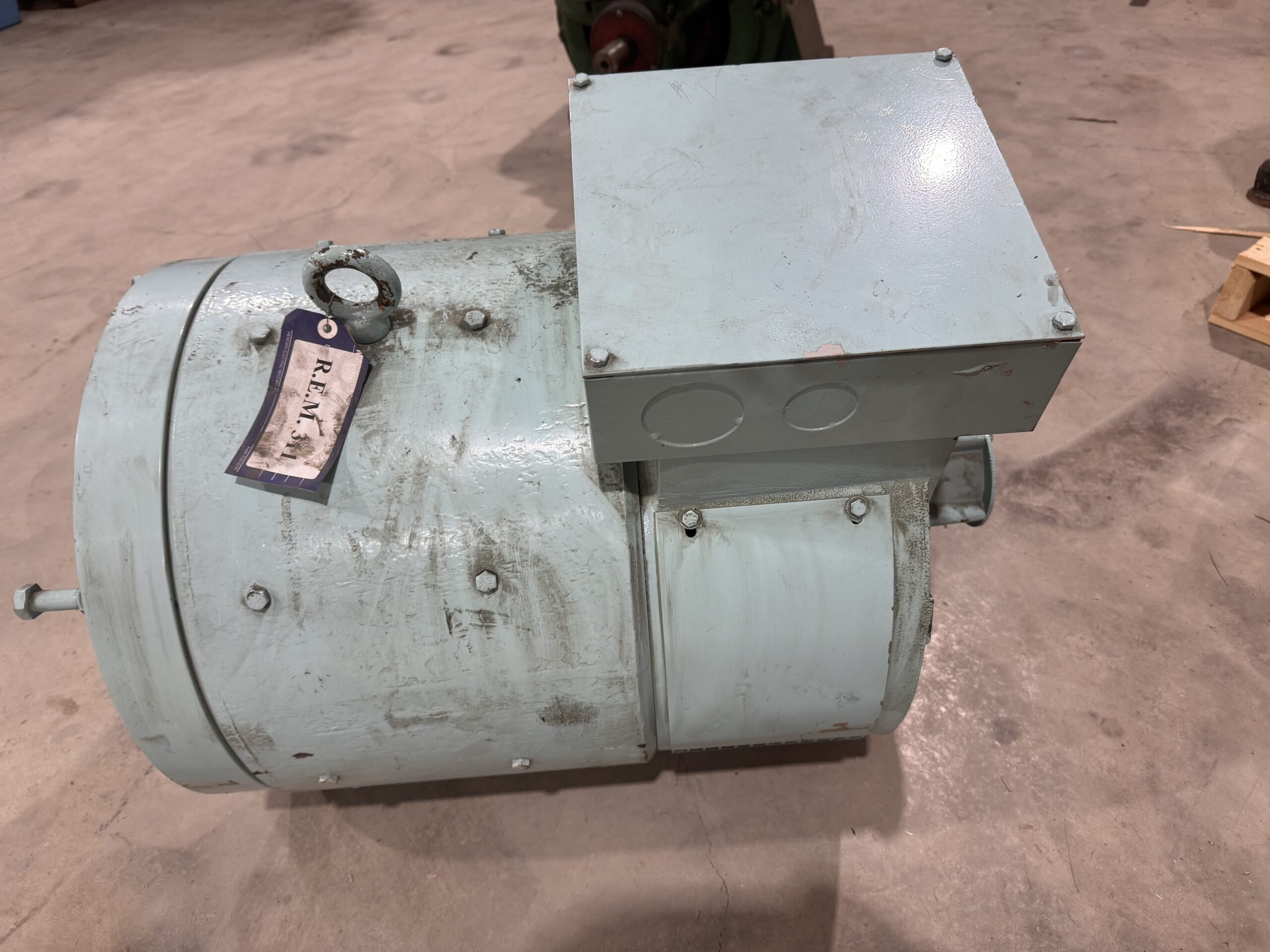 Westinghouse DC Hoist Motor 50HP 230V 182A 1750RPM C250L1 #0088 - Image 6