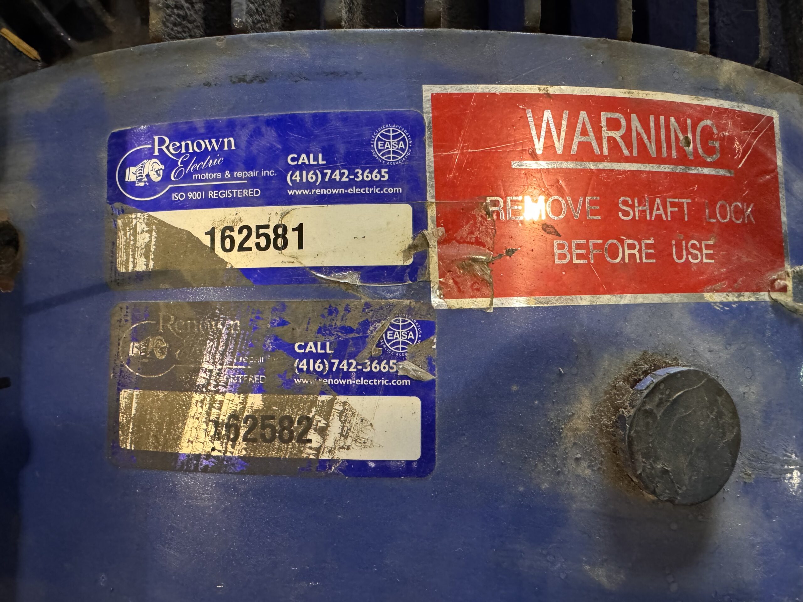 VP AC Motor 75HP 1785RPM 365TC #0094 - Image 4