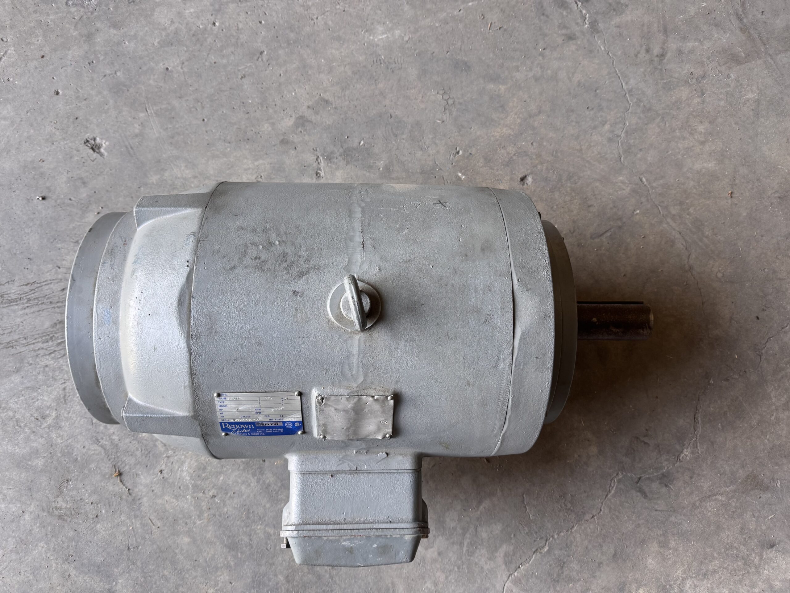 60HP 1755RPM 575V 61A C364T #2070