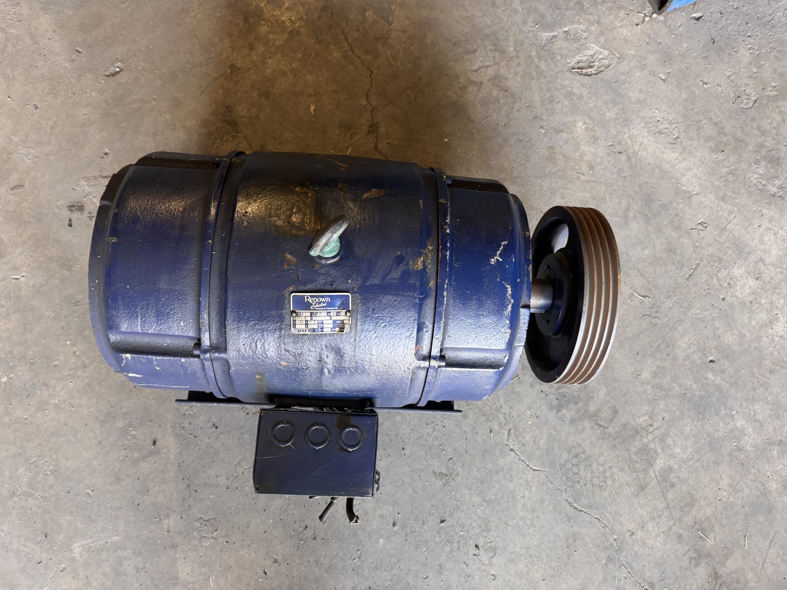 40HP 1750RPM 416V 63A 286T #2071
