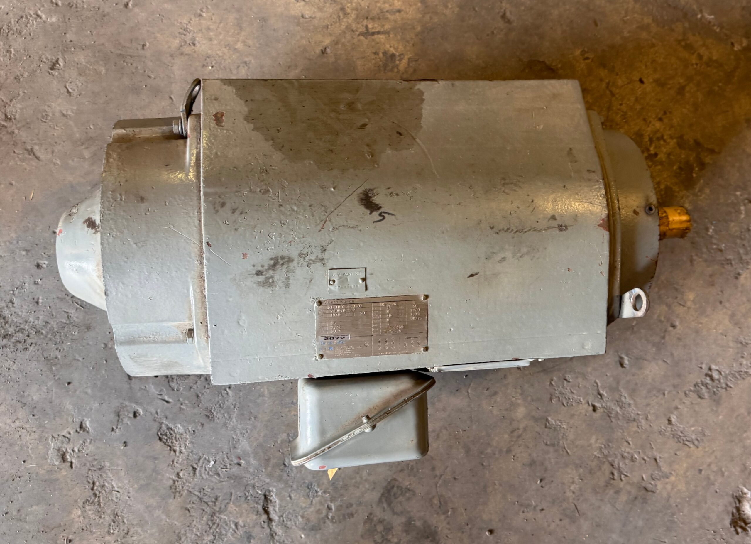 Dynamatic 15HP 1760RPM NP-1TR #2072