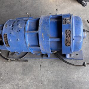 Imperial MG Set 15HP 7.5HP 1750RPM E326Y #2073