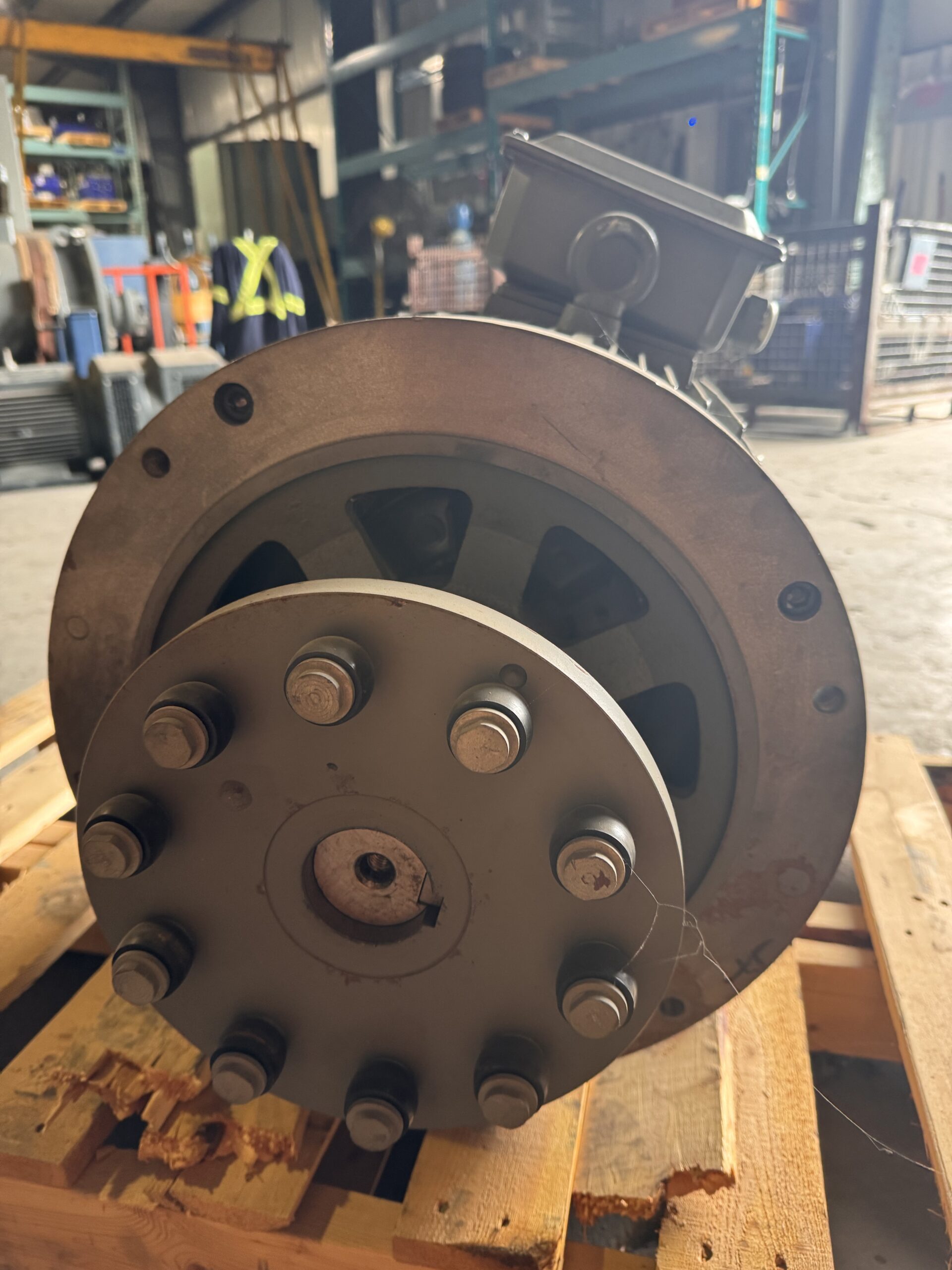 Torin Drive AC Hoist 35HP 1770RPM #2087 - Image 4