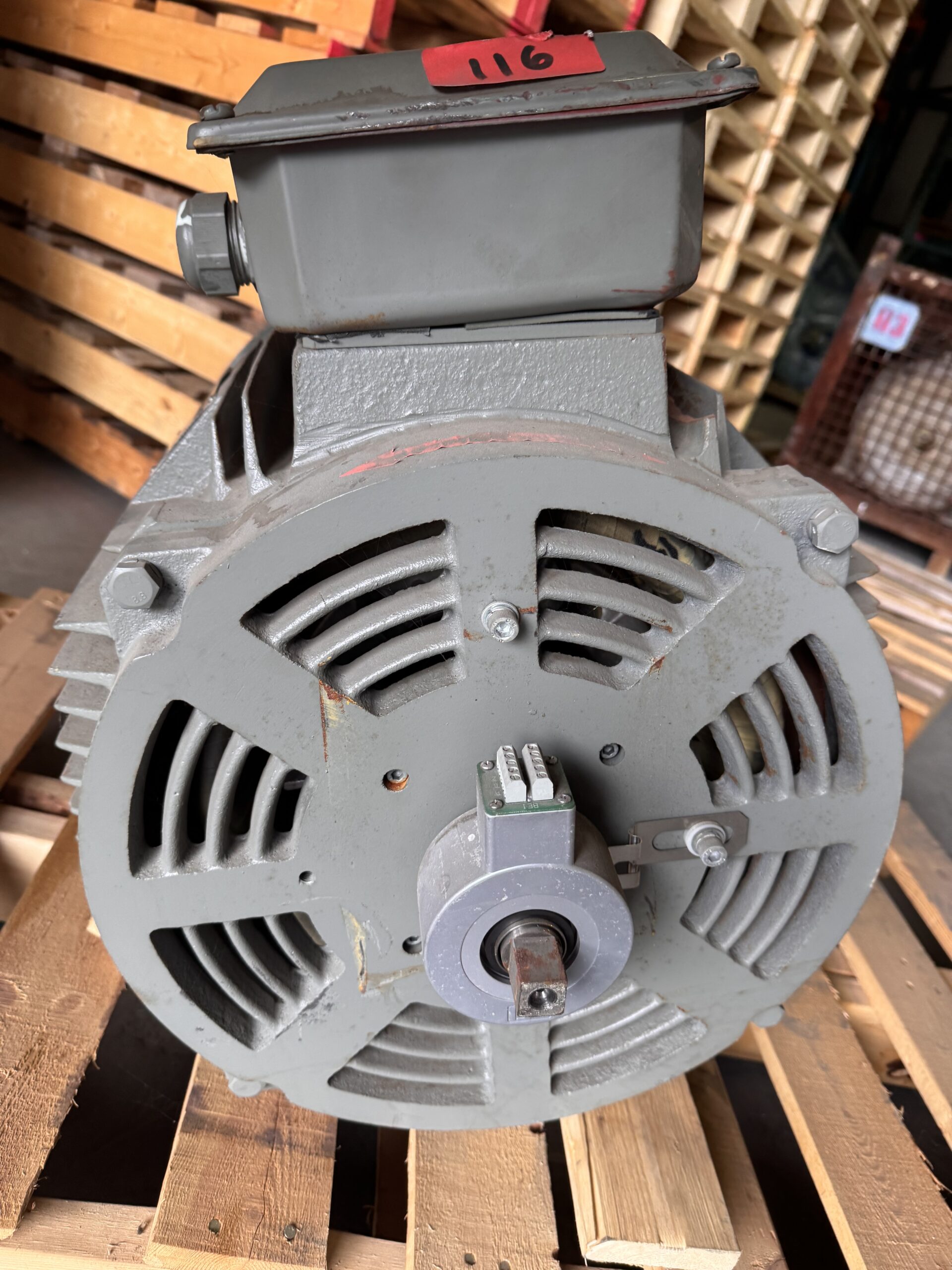 Torin Drive AC Hoist 35HP 1770RPM #2087 - Image 5