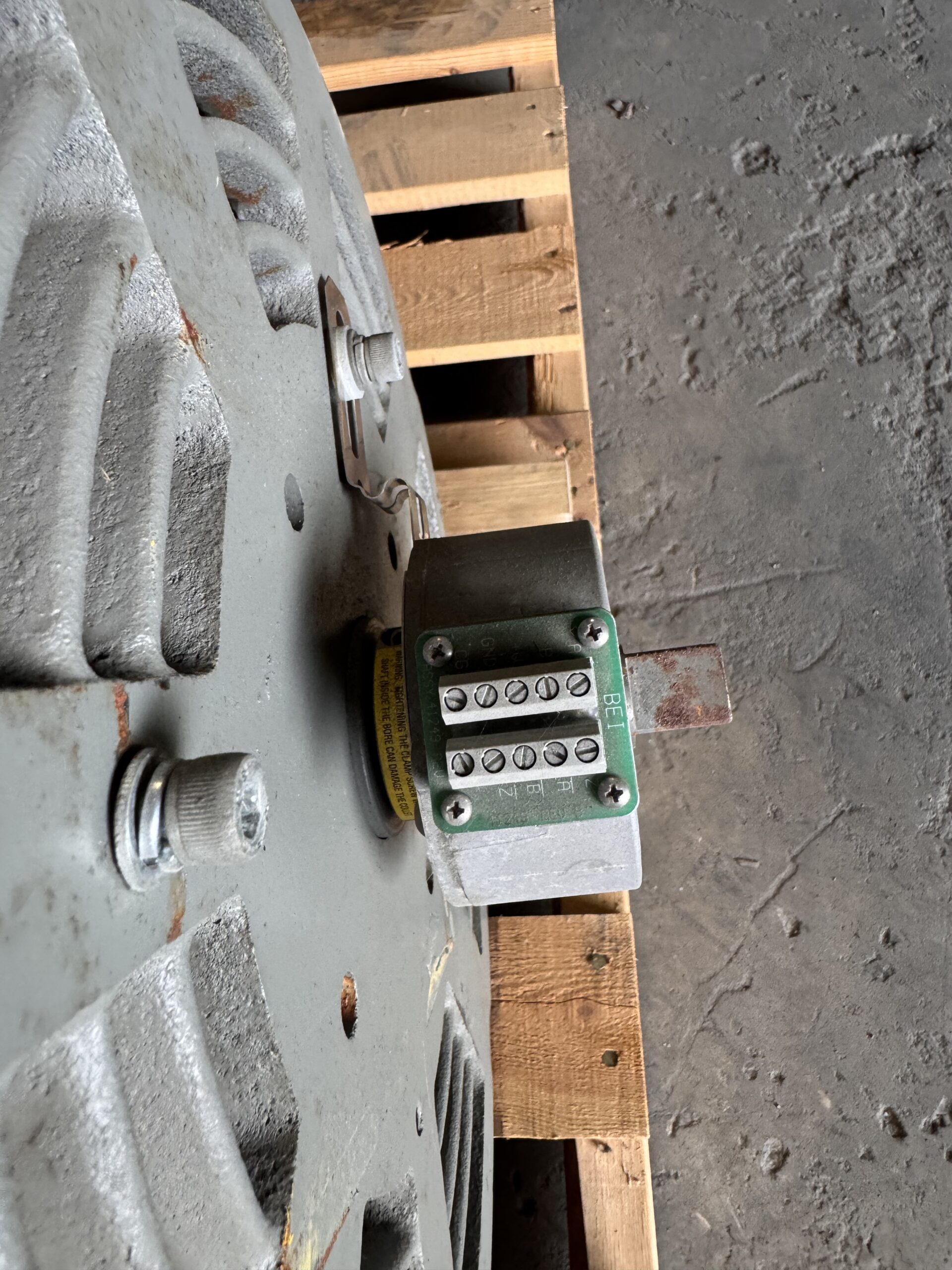 Torin Drive AC Hoist 35HP 1770RPM #2087 - Image 6