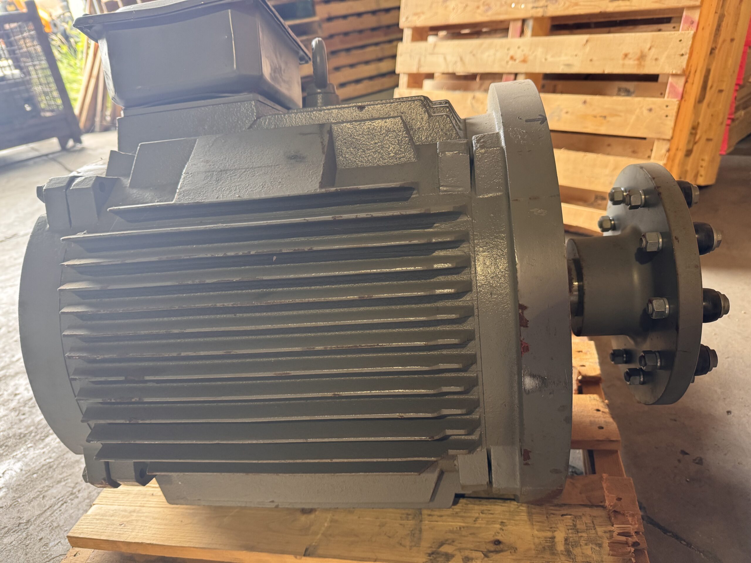 Torin Drive AC Hoist 35HP 1770RPM #2087 - Image 8