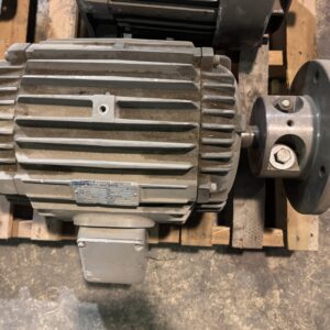 Reuland AC Hoist Motor 7.5HP 900RPM 220V 256T #2091