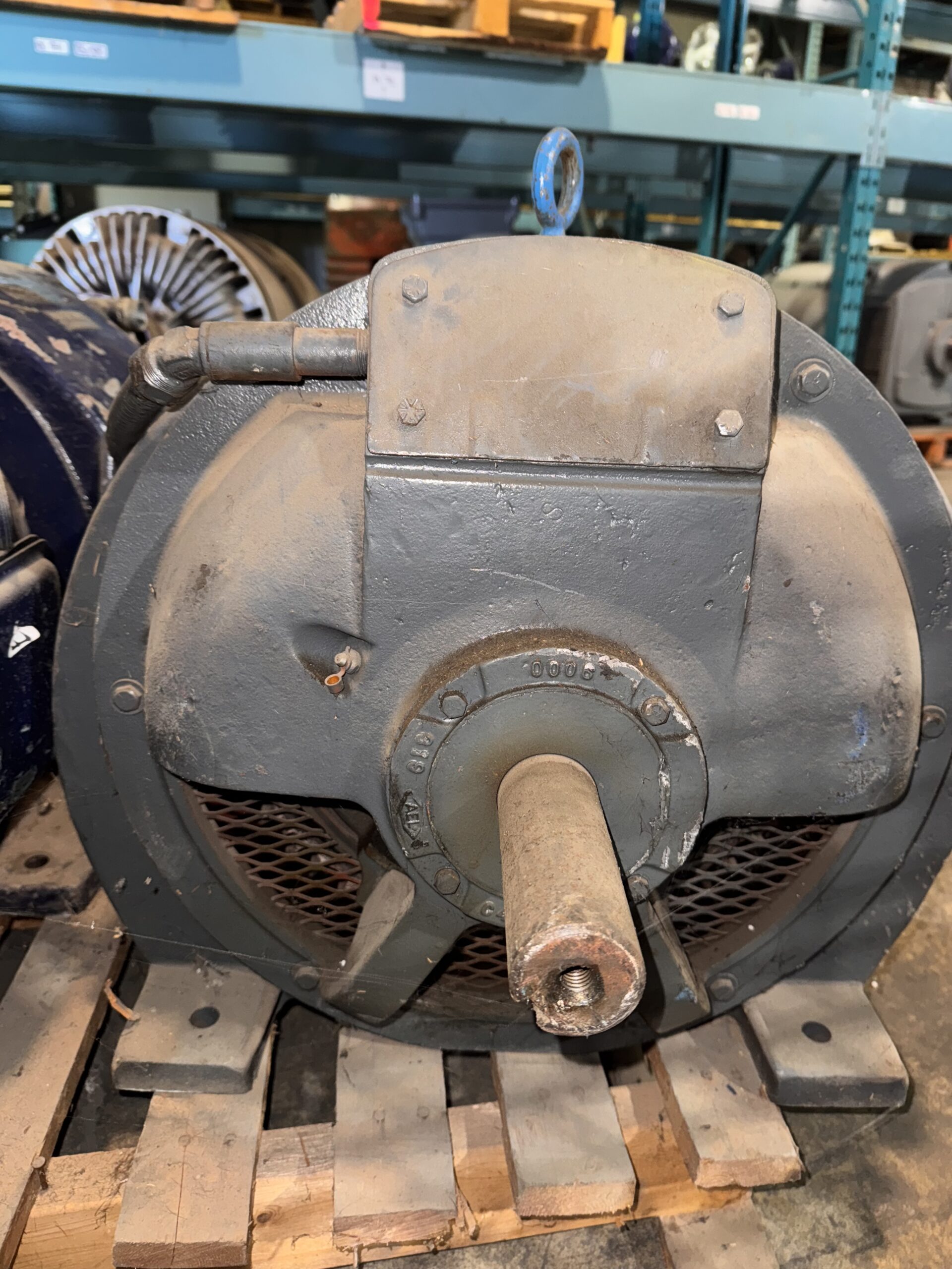 Dynamic Motor 25HP 1765RPM 110V 324UDZ #2095 - Image 2