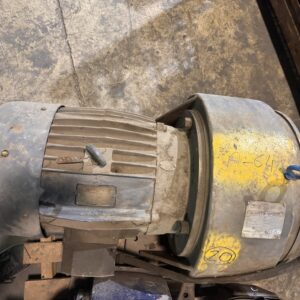 Dynamic Motor 25HP 1765RPM 110V 324UDZ #2095