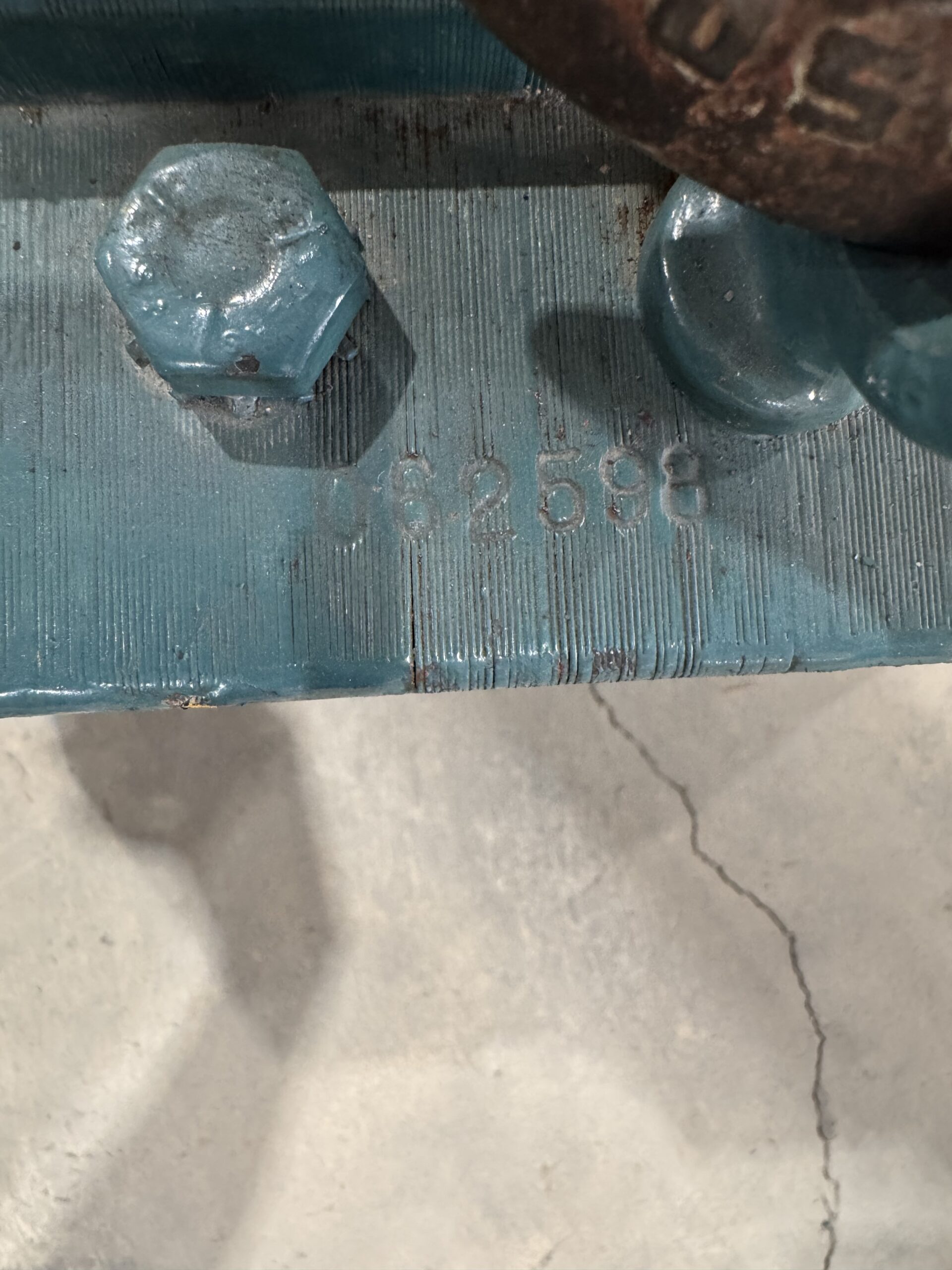 Bull DC 10HP 1150RPM 41/SNB 284 #4014 - Image 2