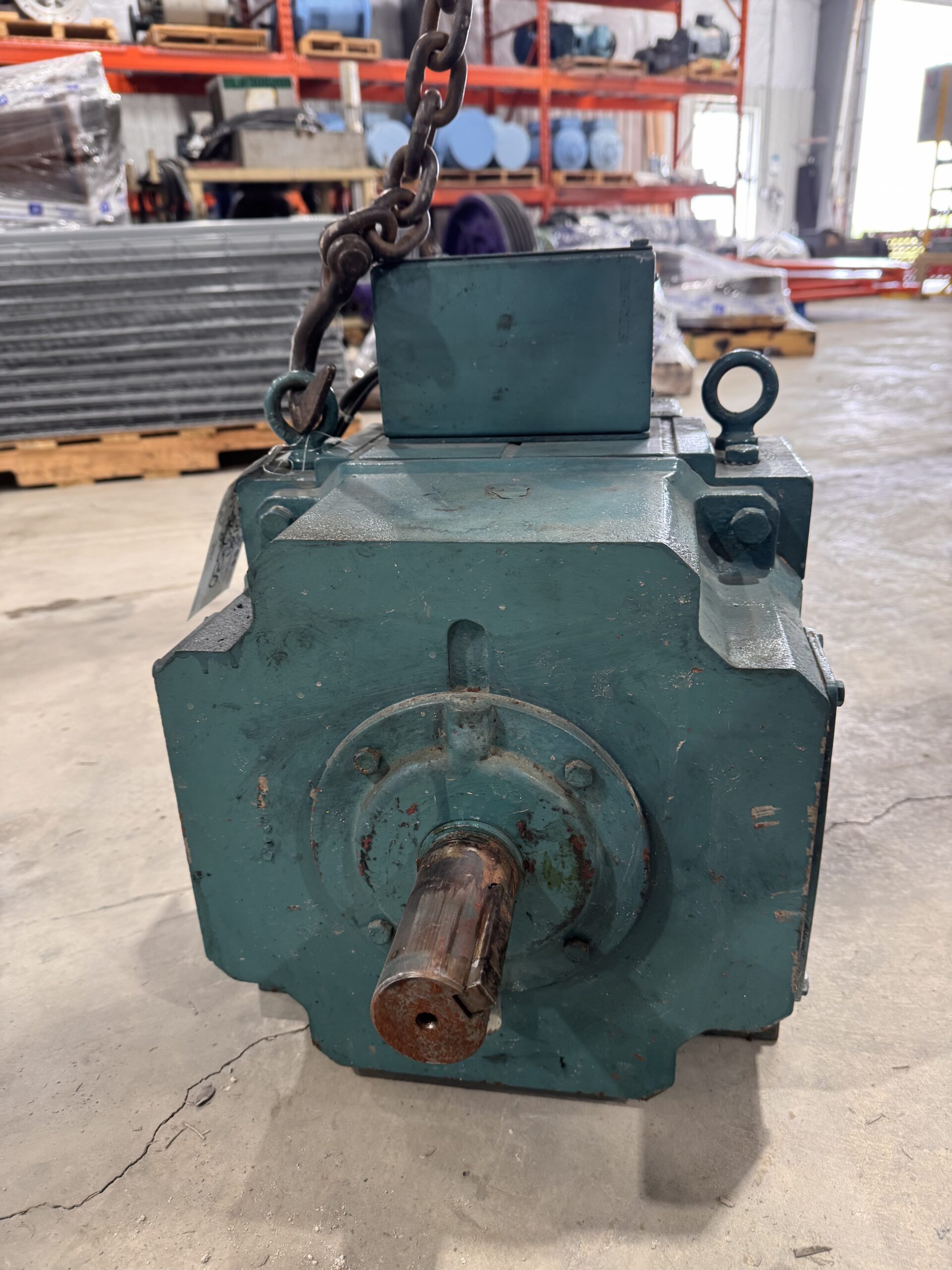 Bull DC 10HP 1150RPM 41/SNB 284 #4014 - Image 5