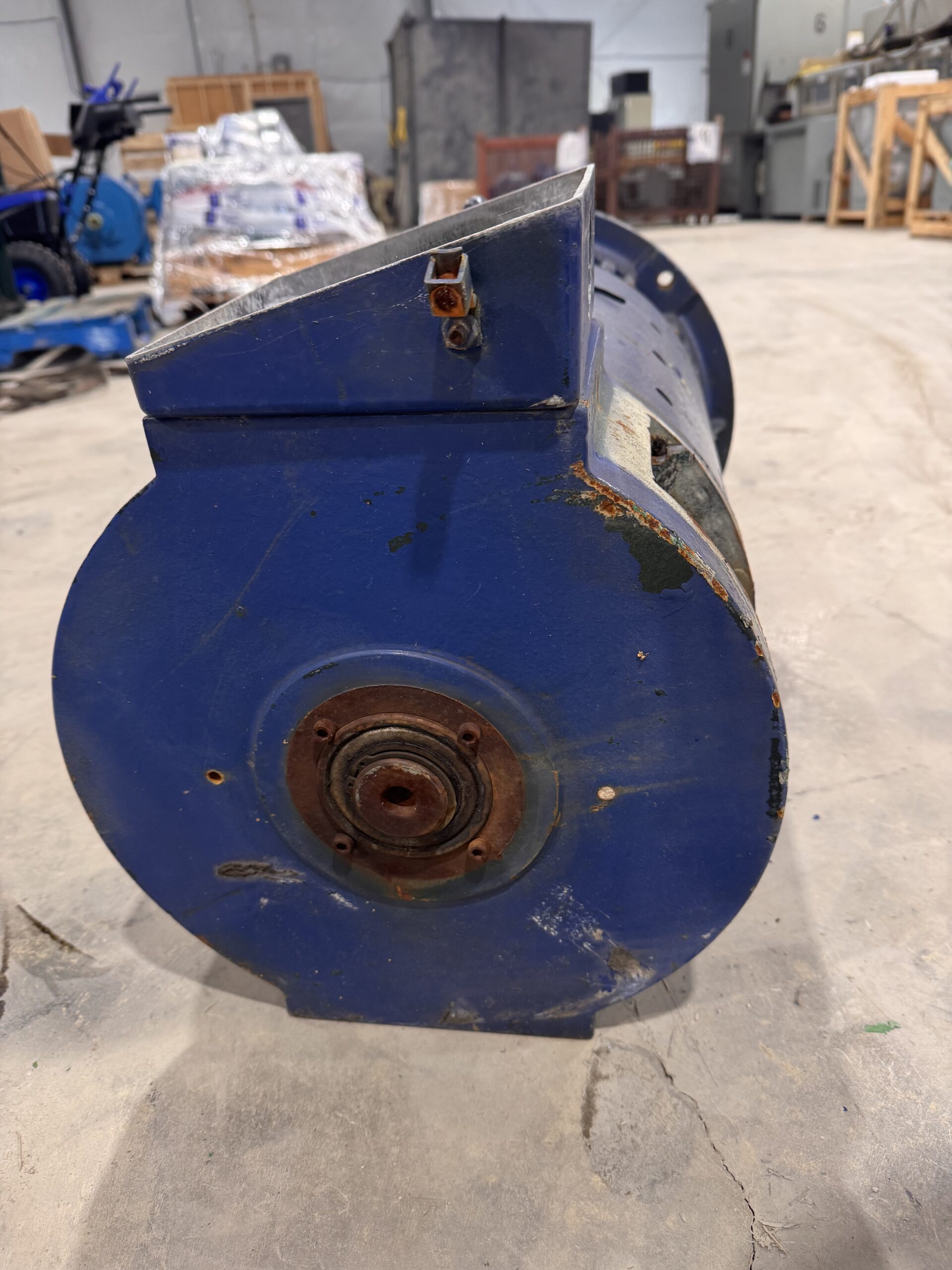Blocher DC Hoist 25HP 1150RPM #4021 - Image 7