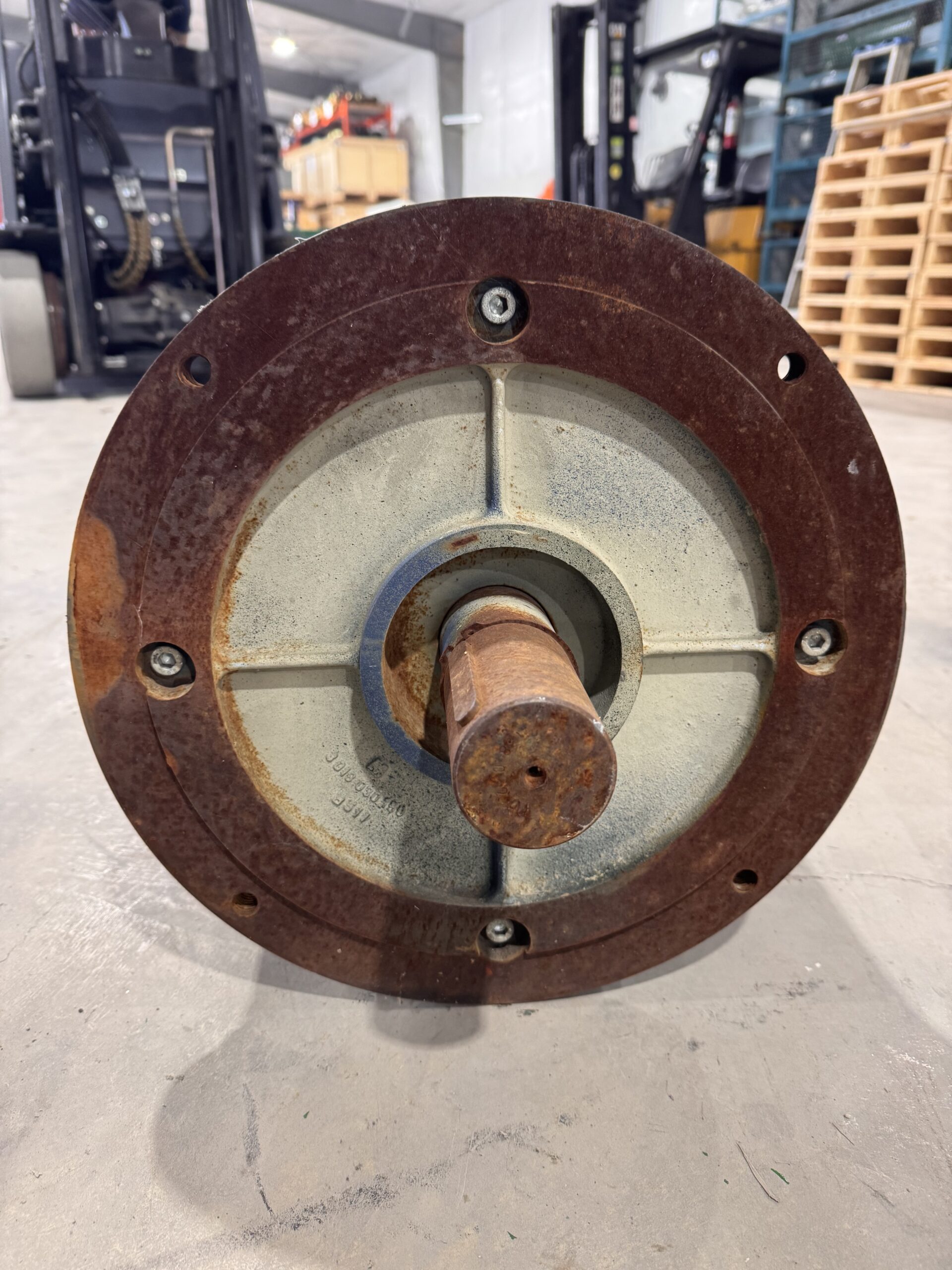 Blocher DC Hoist 25HP 1150RPM #4021 - Image 8