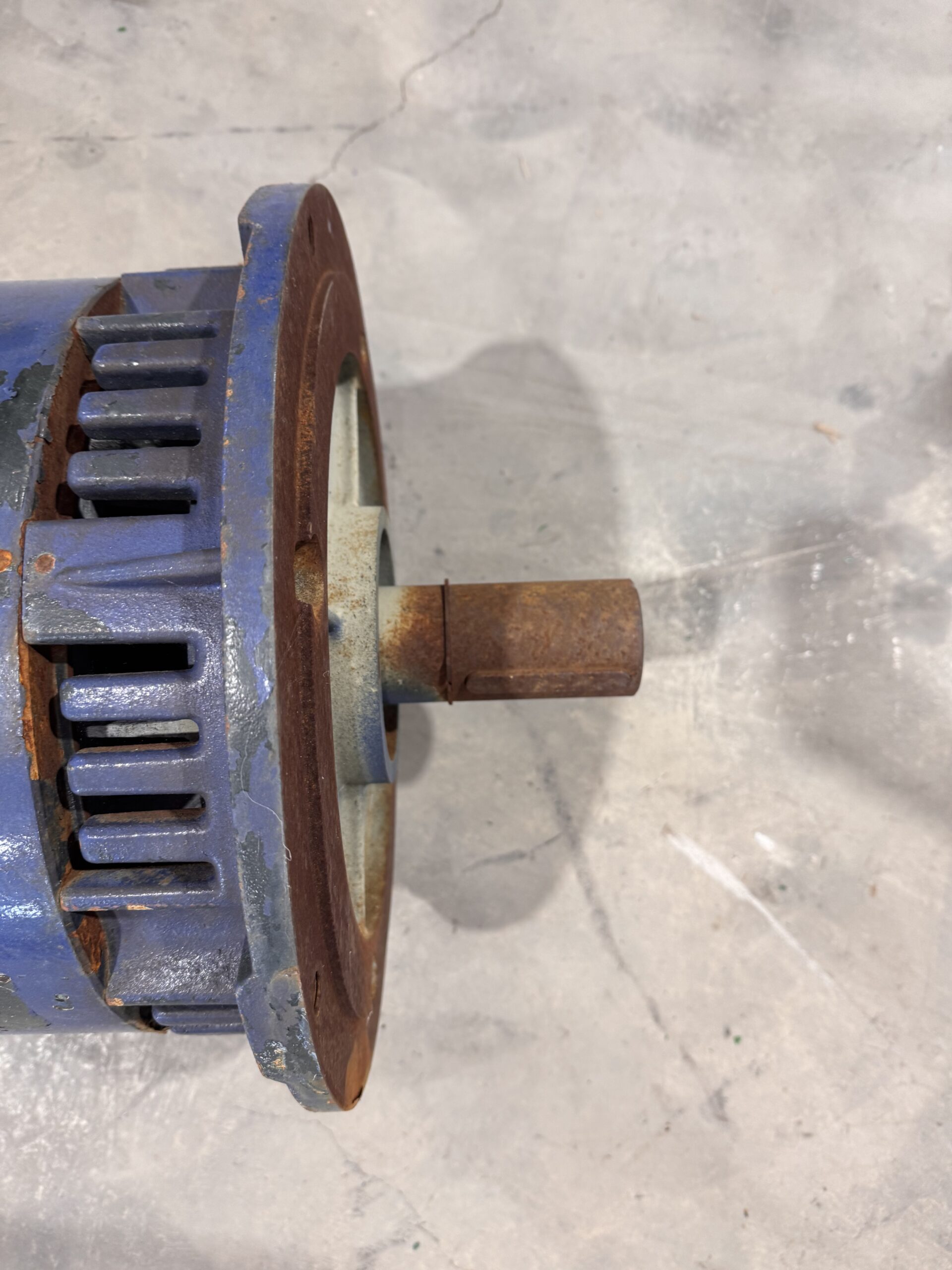 Blocher DC Hoist 25HP 1150RPM #4021 - Image 9