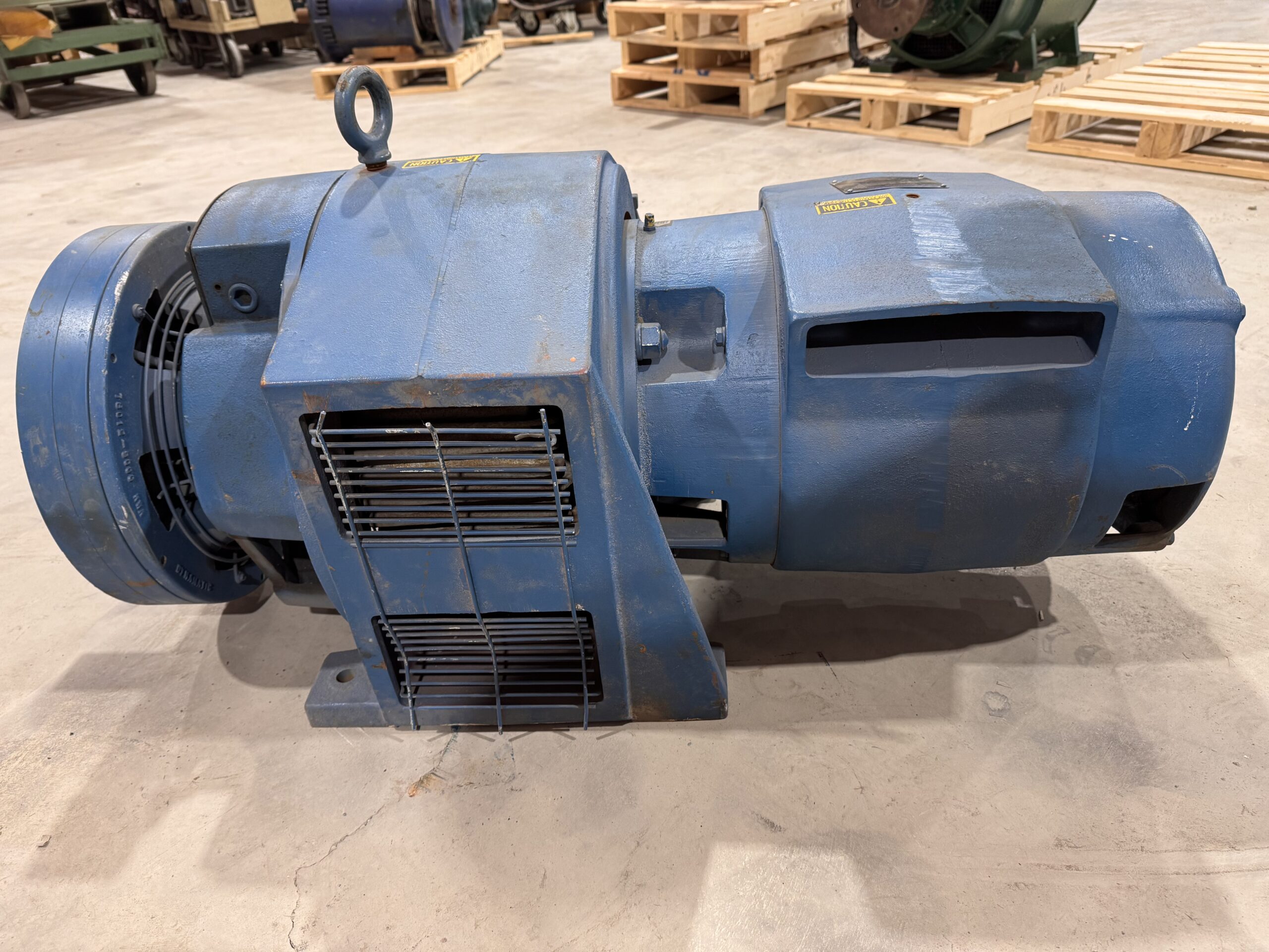 Dynamatic Induction Motor 30HP 1755RPM 575V 31.2A 286TDZ #4025 - Image 7