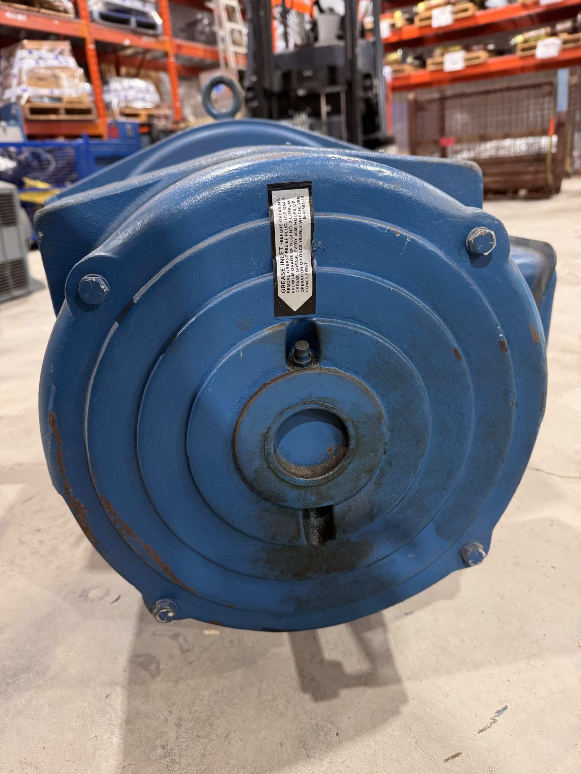 Dynamatic Induction Motor 30HP 1755RPM 575V 31.2A 286TDZ #4025 - Image 8