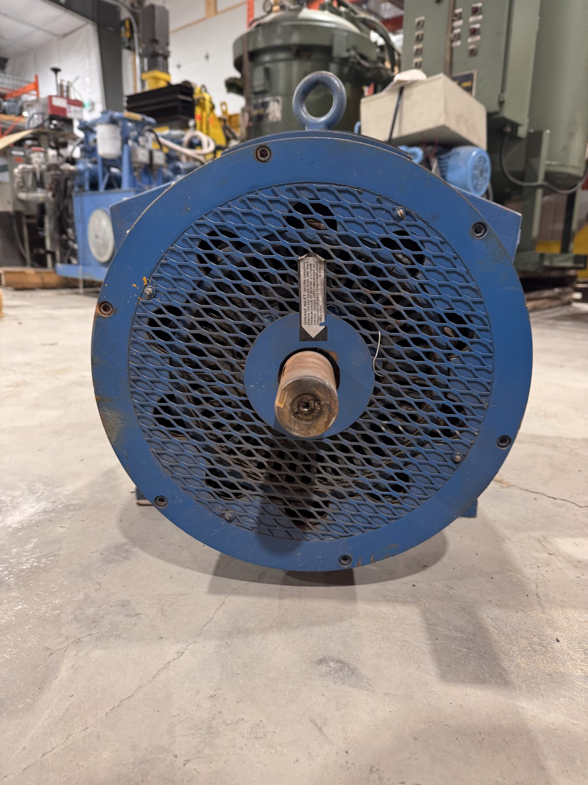 Dynamatic Induction Motor 30HP 1755RPM 575V 31.2A 286TDZ #4025 - Image 10