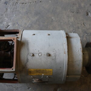 Leroy Somer DC Hoist Motor 25HP 1150RPM 326 #2081