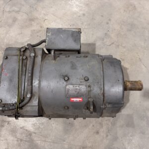 Fuji Electric DC Motor 75KW 220V 370A 1750RPM #P.O.318