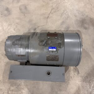 Armor Elevator MG Set 15HP 10KW 1750RPM #4028
