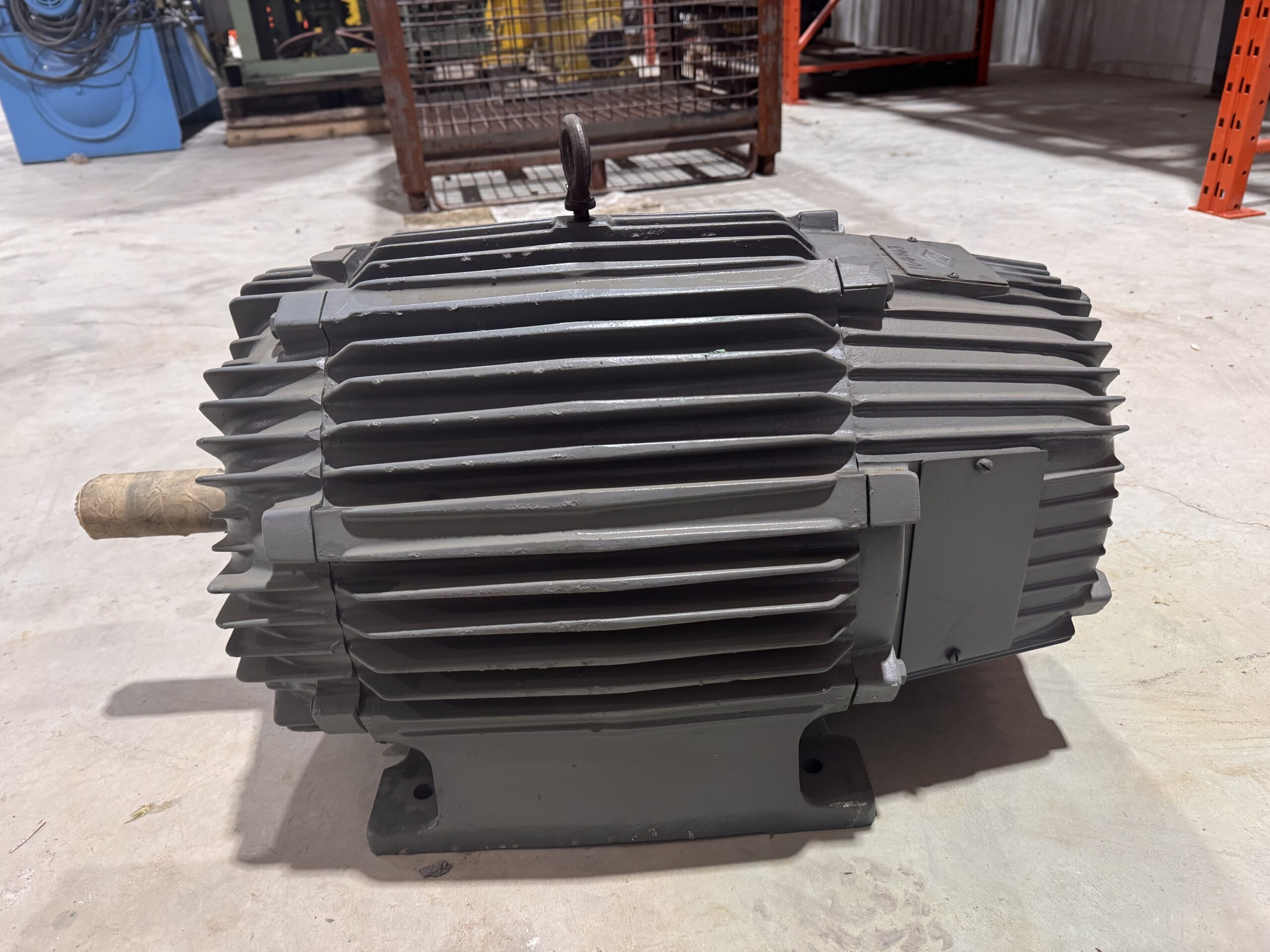 Reuland 15HP AC Industrial 1200RPM 460V 22.6A WB0-326U #4034 - Image 5