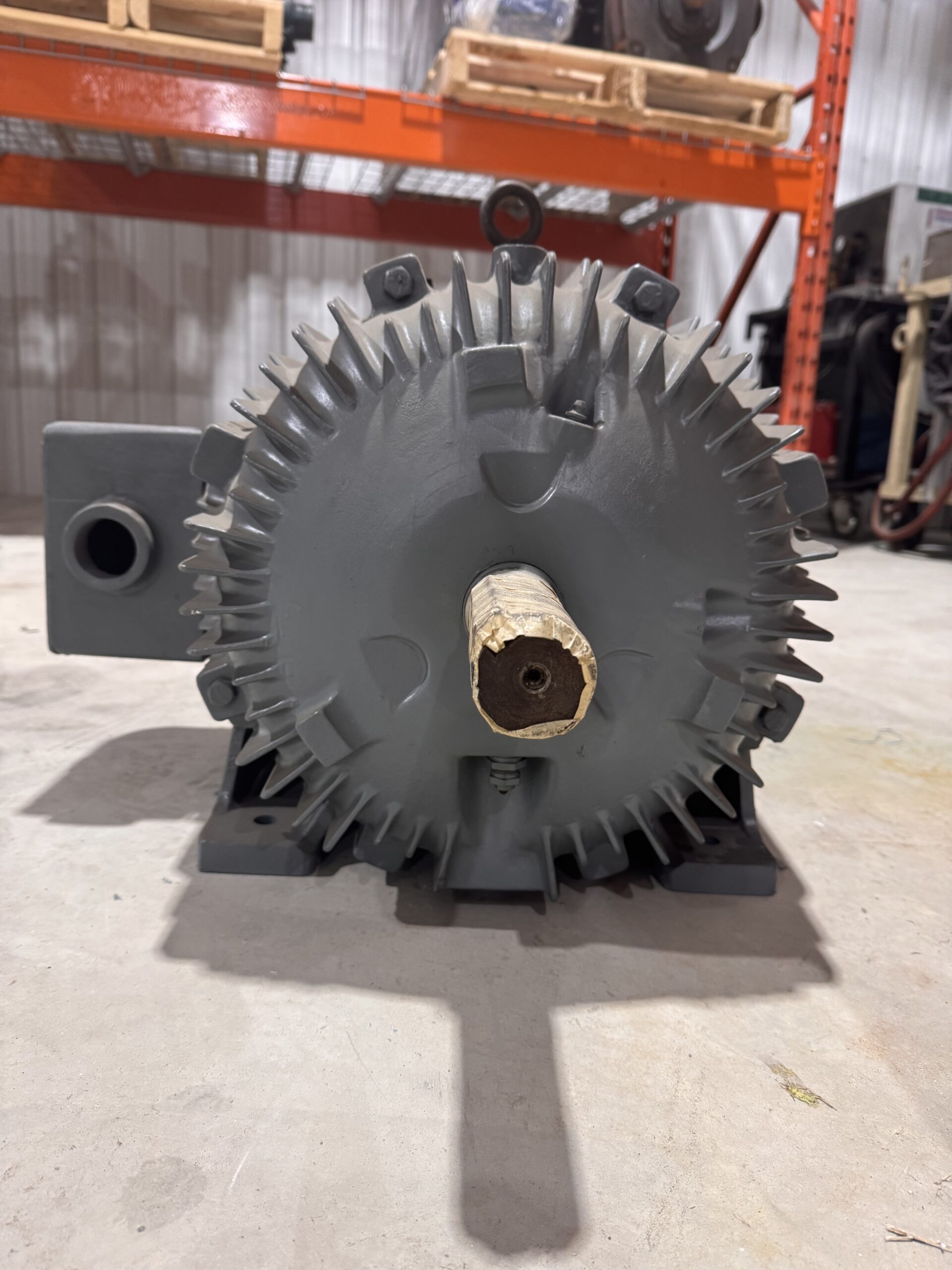 Reuland 15HP AC Industrial 1200RPM 460V 22.6A WB0-326U #4034 - Image 6