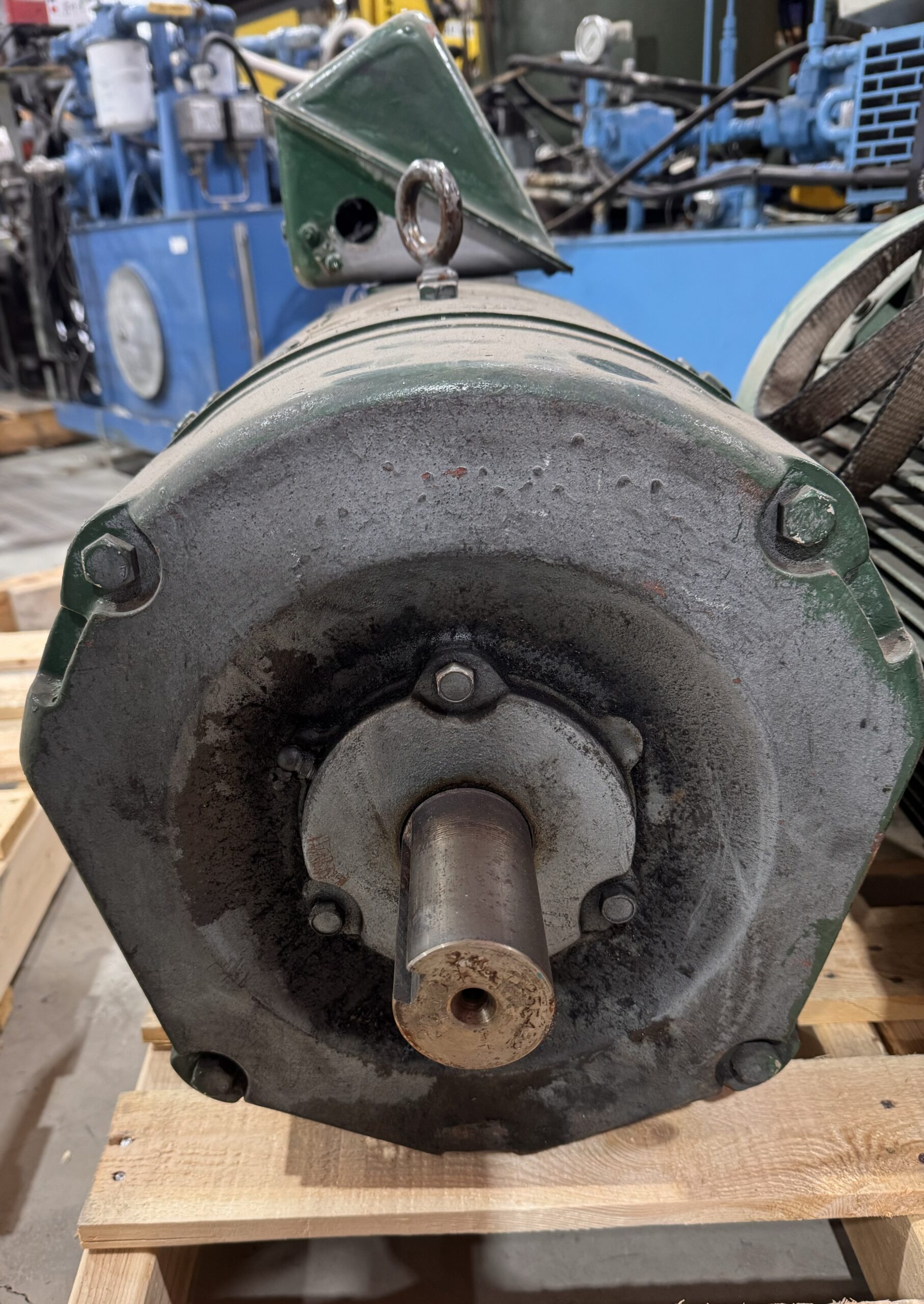 Imperial 15HP DC Hoist Motor 1150RPM 324AT #4036 - Image 4