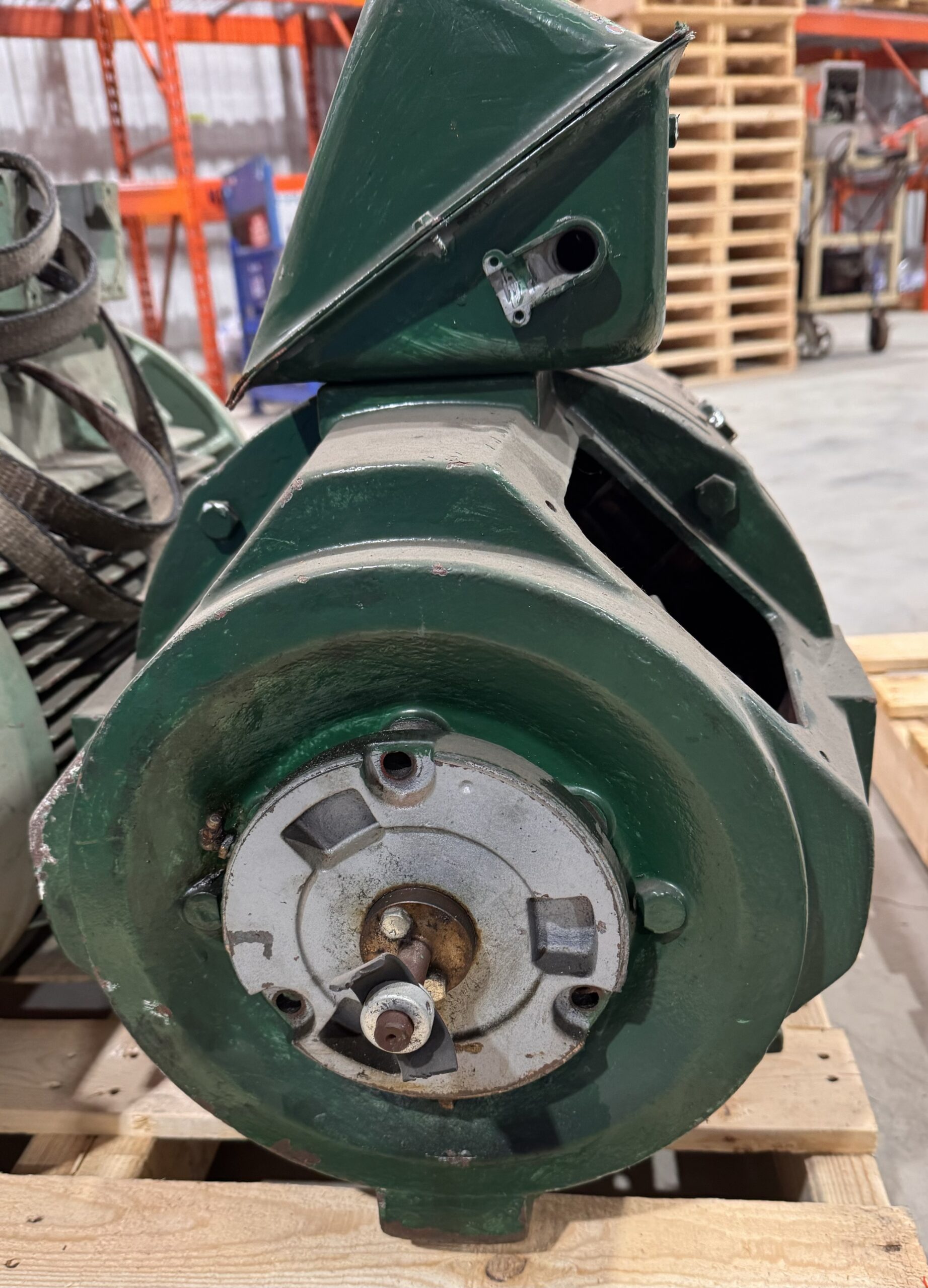 Imperial 15HP DC Hoist Motor 1150RPM 324AT #4036 - Image 5