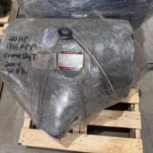 Imperial AC Hoist 40HP 1765RPM 200V 115A 324T #4038