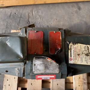 Reliance DC Motor 2HP 1750RPM DC0189ATY P.O.316