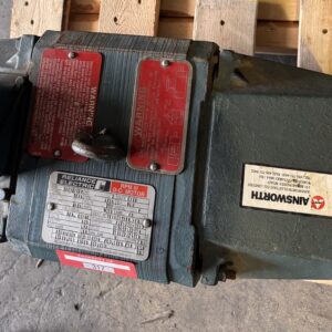 Reliance DC Motor 2HP 1750RPM DC1810ATY P.O.317