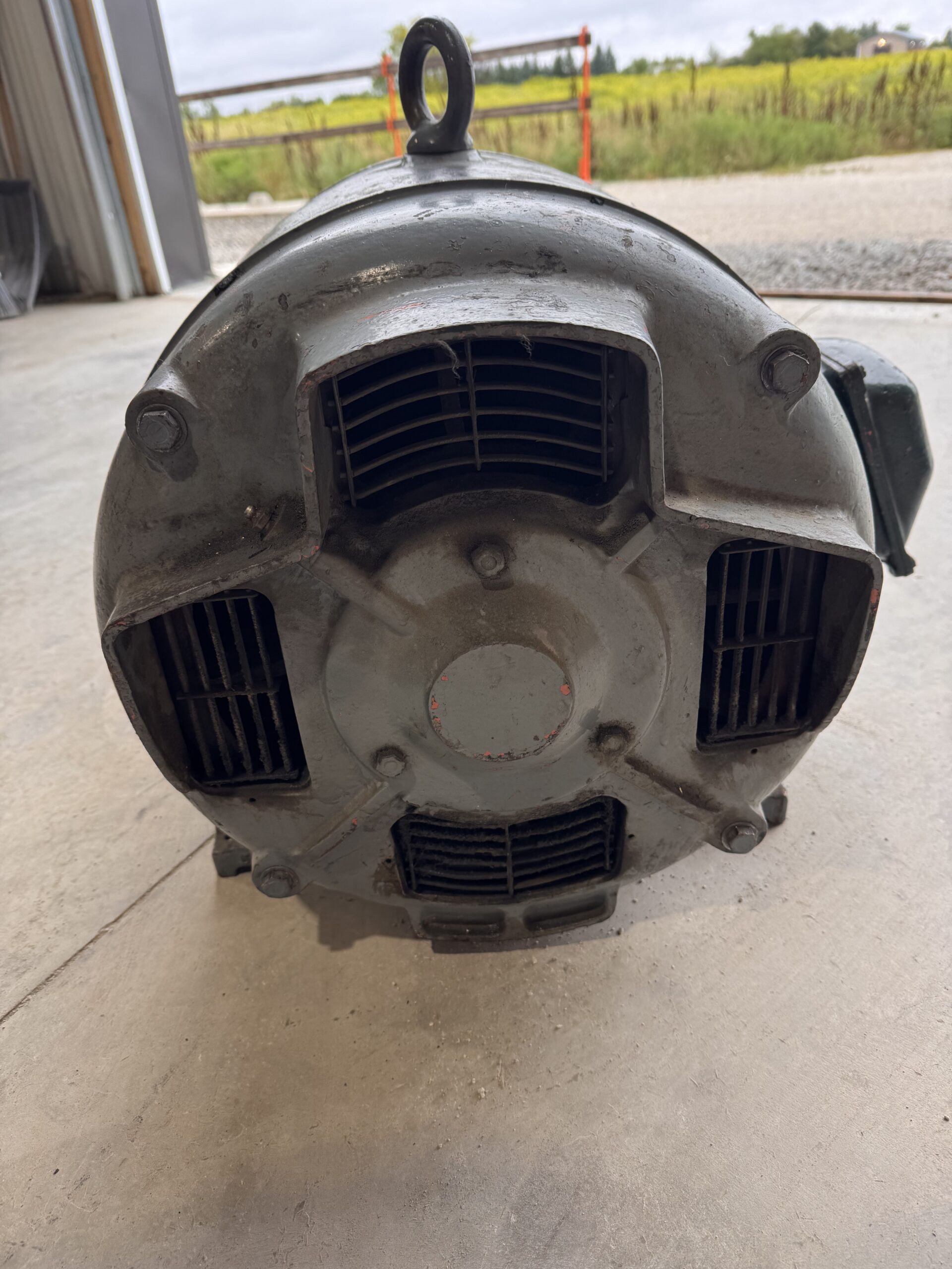 Bull 2 Speed AC Hoist Motor 10/2.5HP 1120/260RPM XL364U #4041 - Image 2