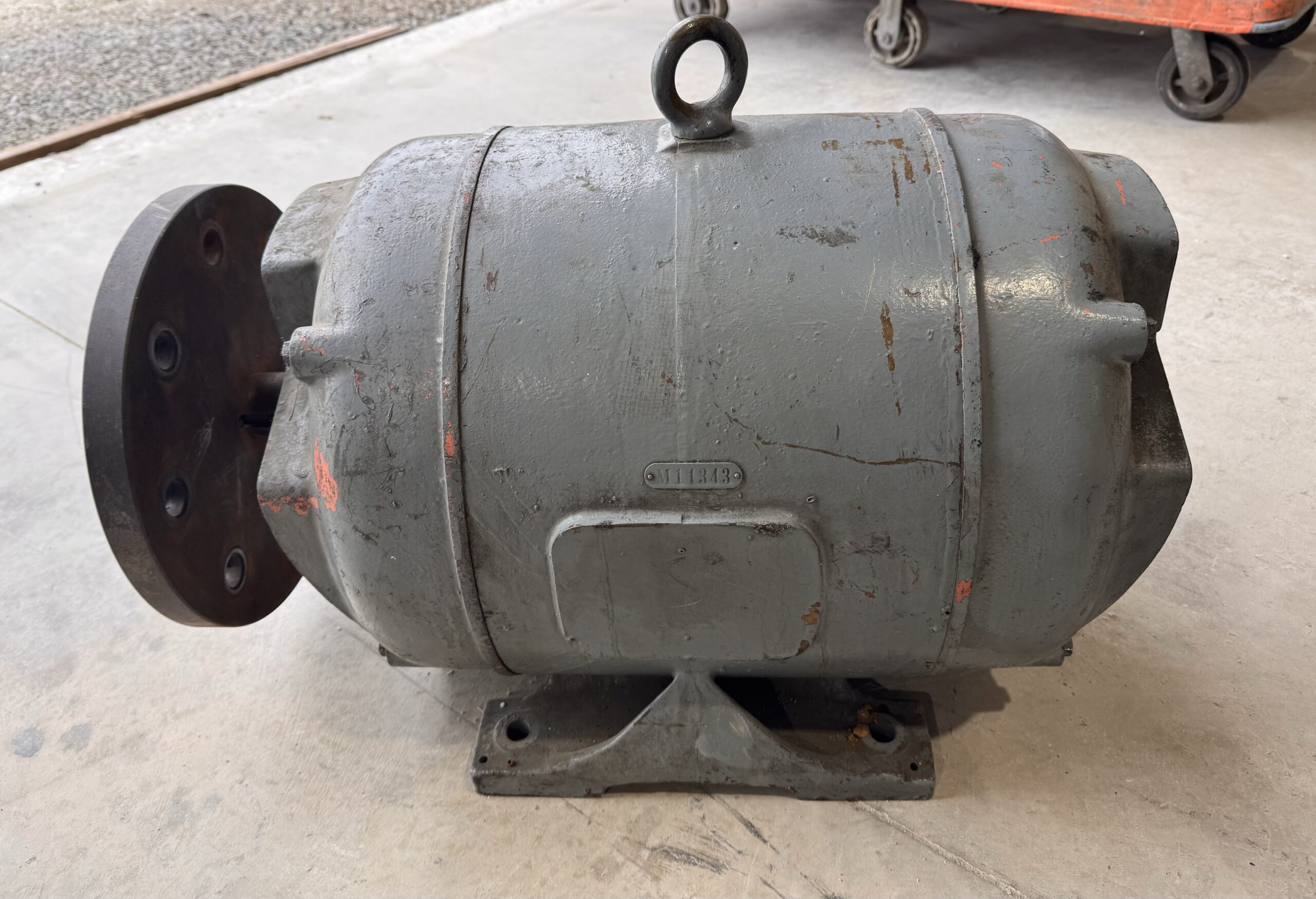 Bull 2 Speed AC Hoist Motor 10/2.5HP 1120/260RPM XL364U #4041 - Image 6