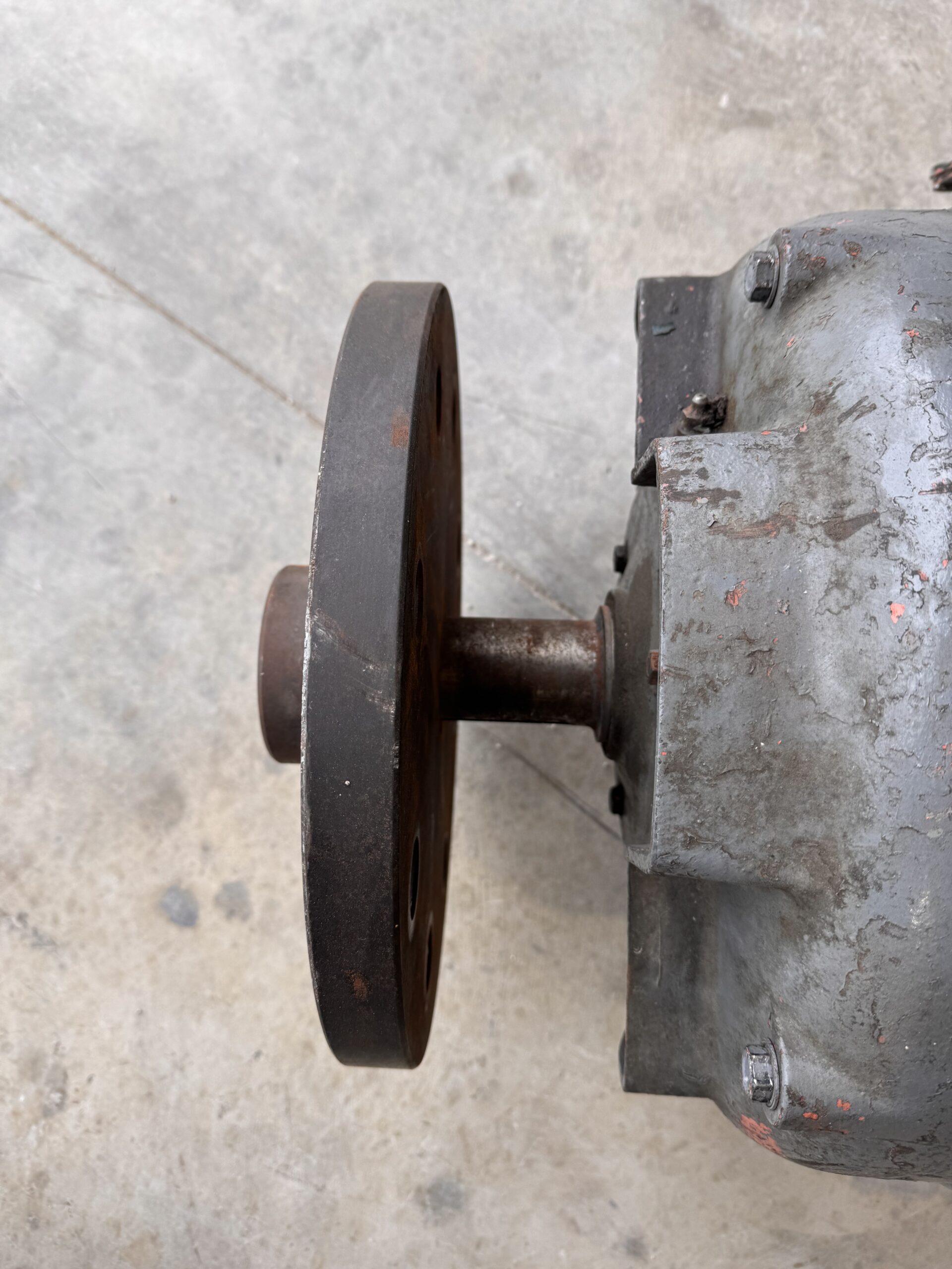 Bull 2 Speed AC Hoist Motor 10/2.5HP 1120/260RPM XL364U #4041 - Image 8