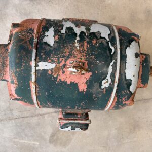 Bull 2 Speed AC Hoist Motor 7.5/1.87HP 1050/265RPM X364U #4042