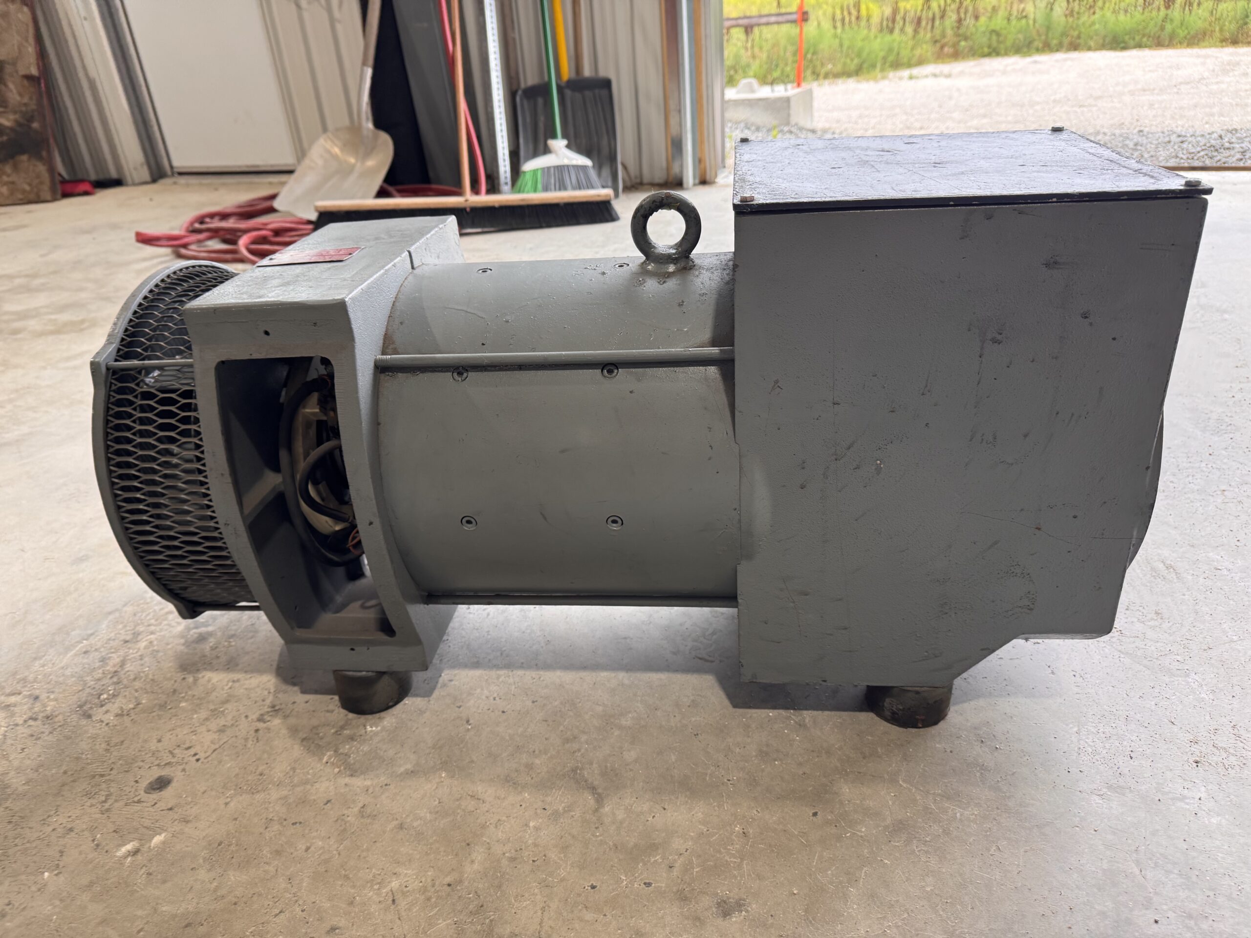 Blocher MG Set 25HP 15KW 1750RPM OUA180M004 #4043 - Image 5