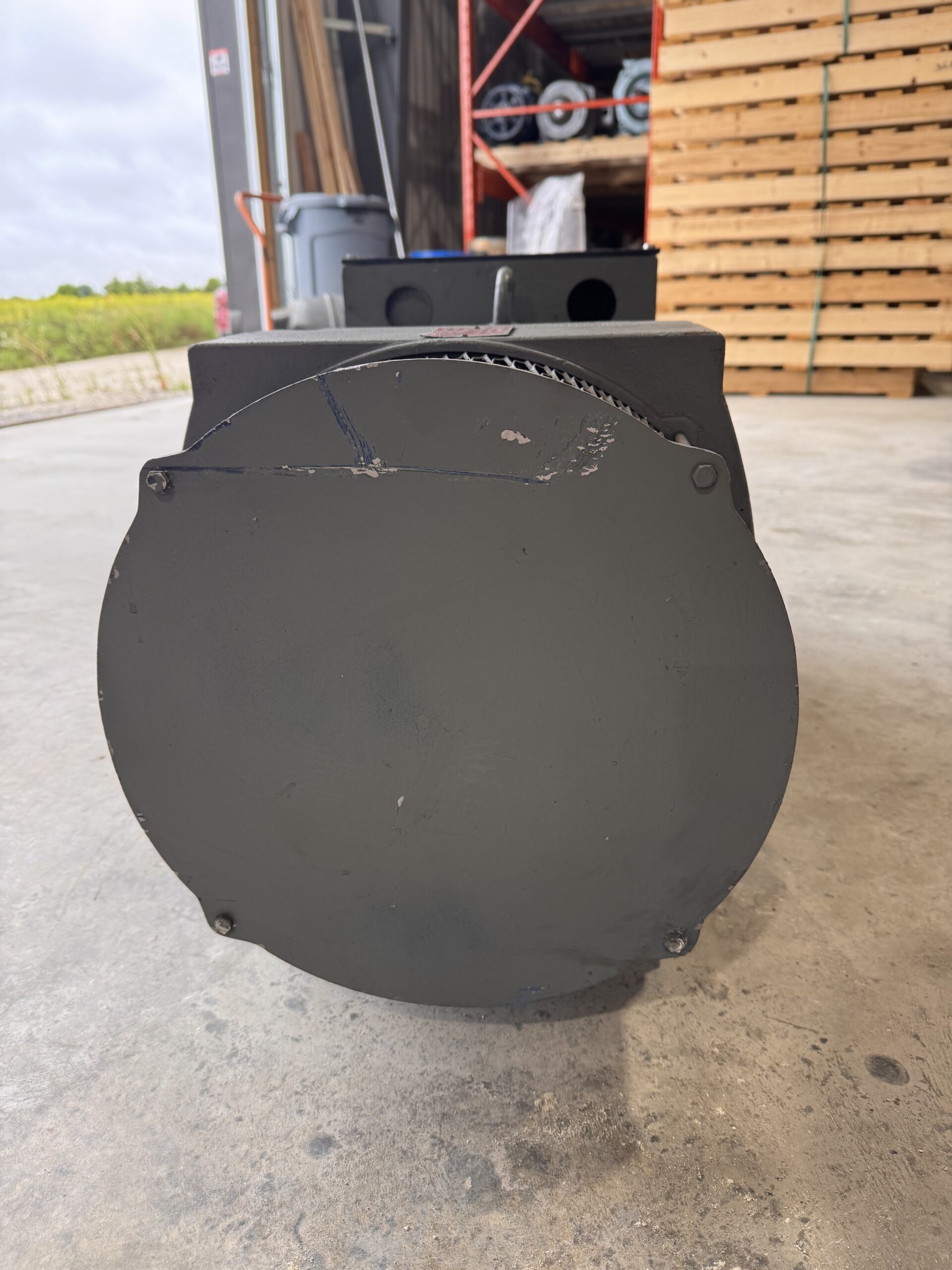 Blocher MG Set 25HP 15KW 1750RPM OUA180M004 #4043 - Image 6