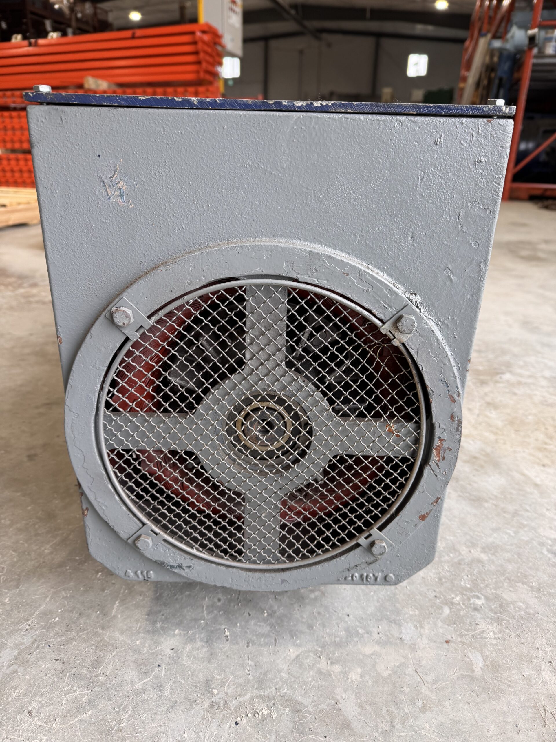 Blocher MG Set 25HP 15KW 1750RPM OUA180M004 #4043 - Image 7