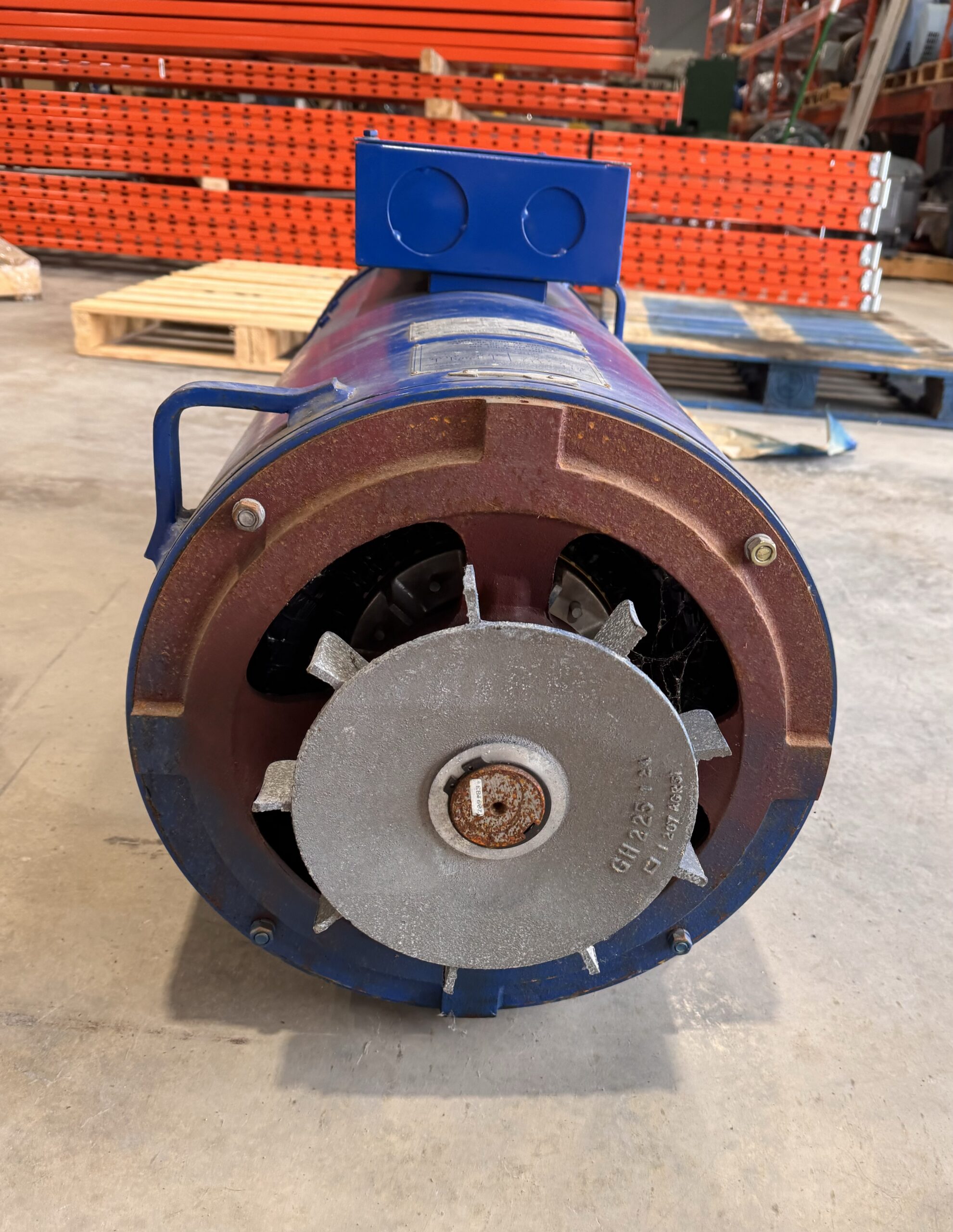 Schindler Generator 45HP 30KW 1760RPM 360 #4045 - Image 4