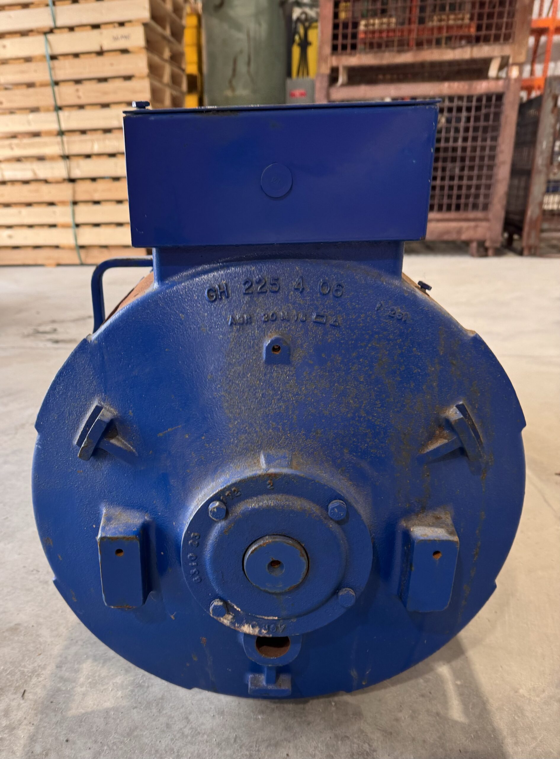 Schindler Generator 45HP 30KW 1760RPM 360 #4045 - Image 5