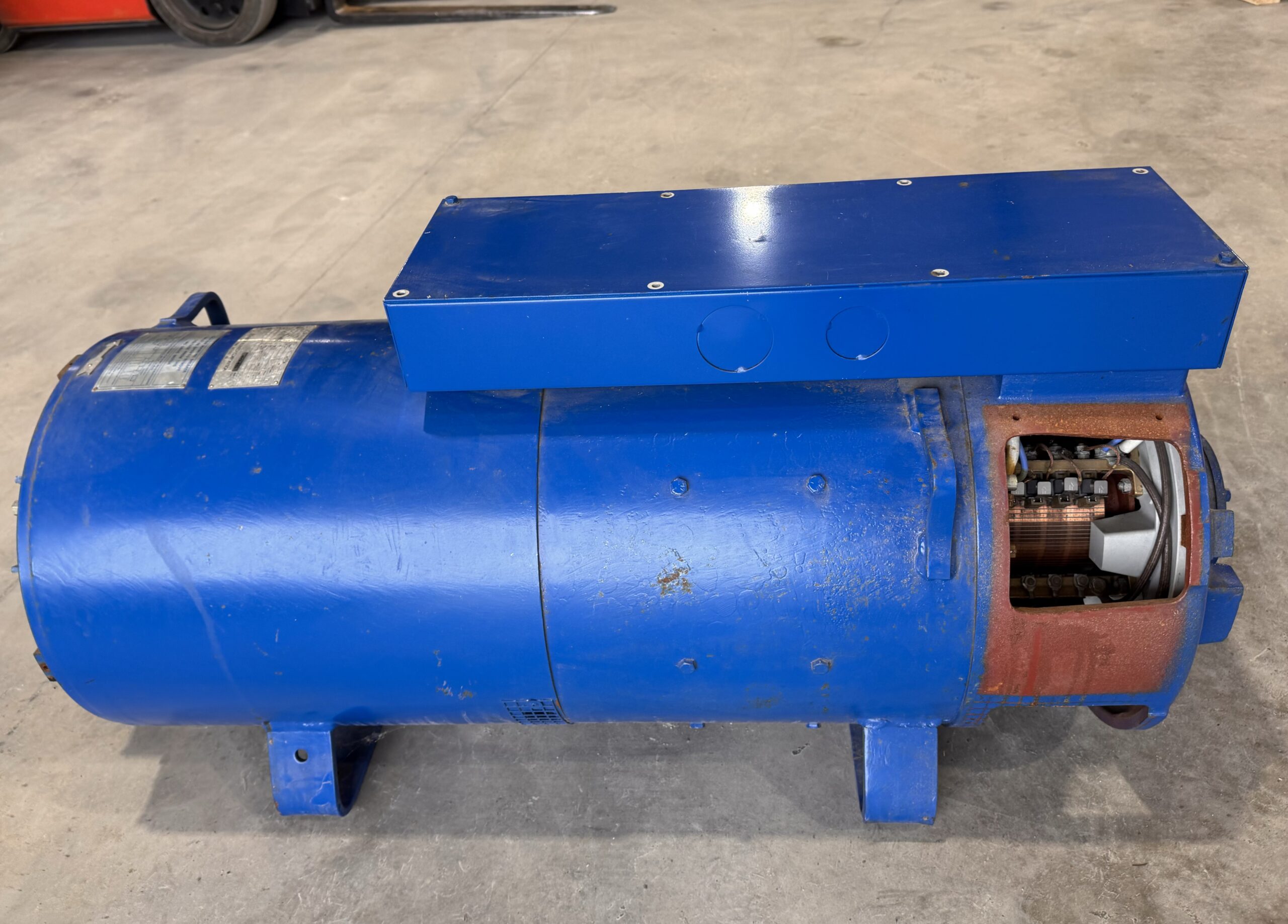 Schindler Generator 45HP 30KW 1760RPM 360 #4045 - Image 6