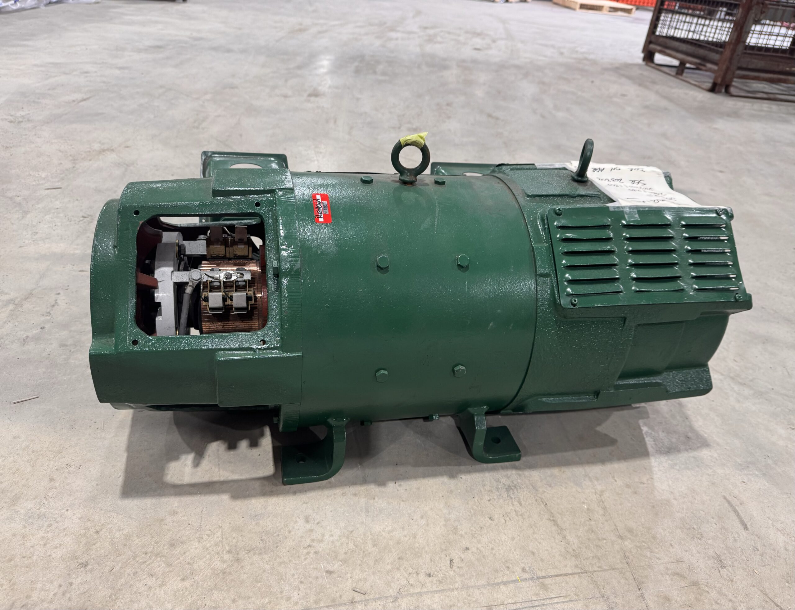 Imperial Generator 20HP 12.5KW 1750RPM 286A/280T P.O.146 - Image 6