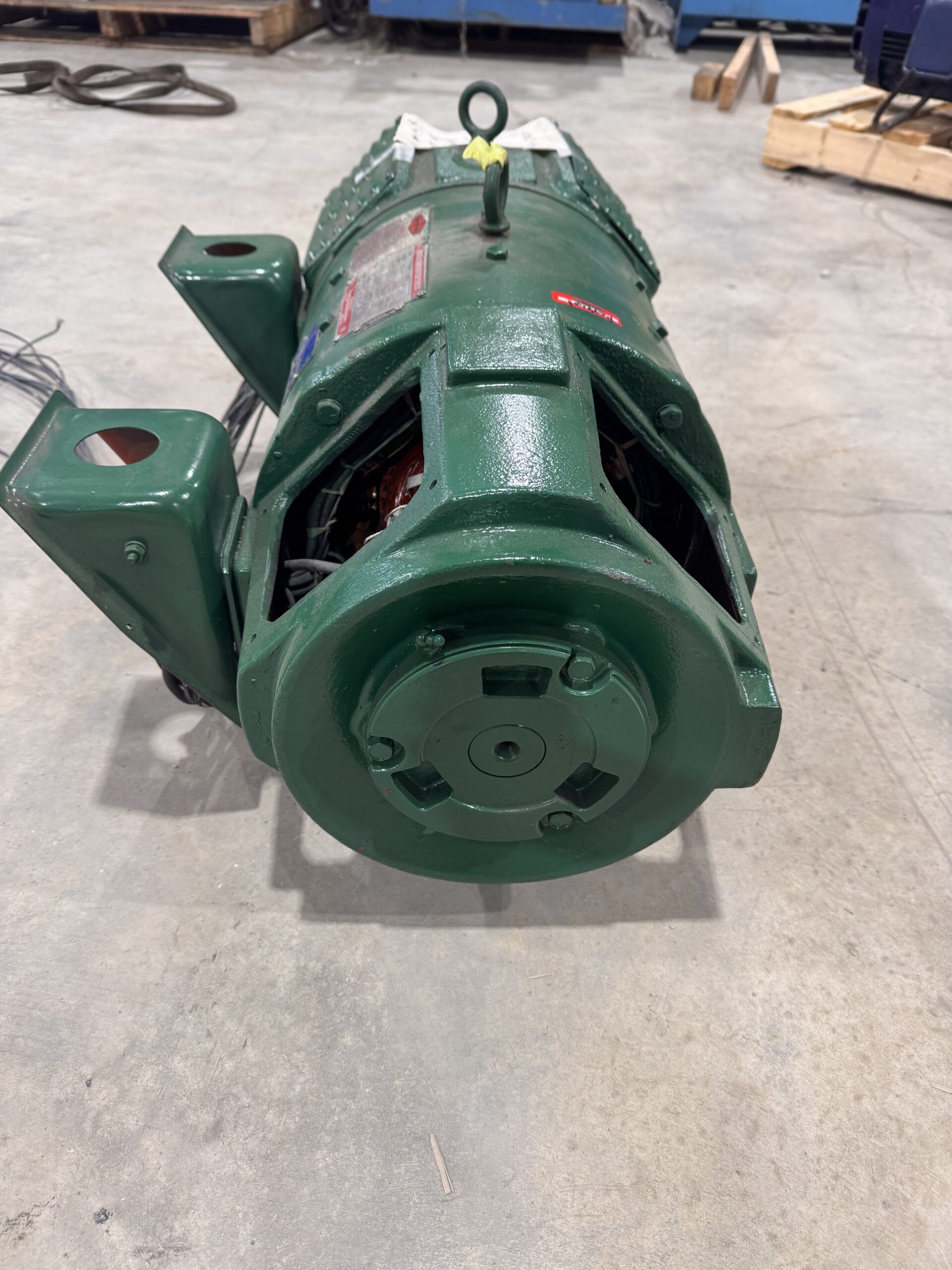 Imperial Generator 20HP 12.5KW 1750RPM 286A/280T P.O.146 - Image 7