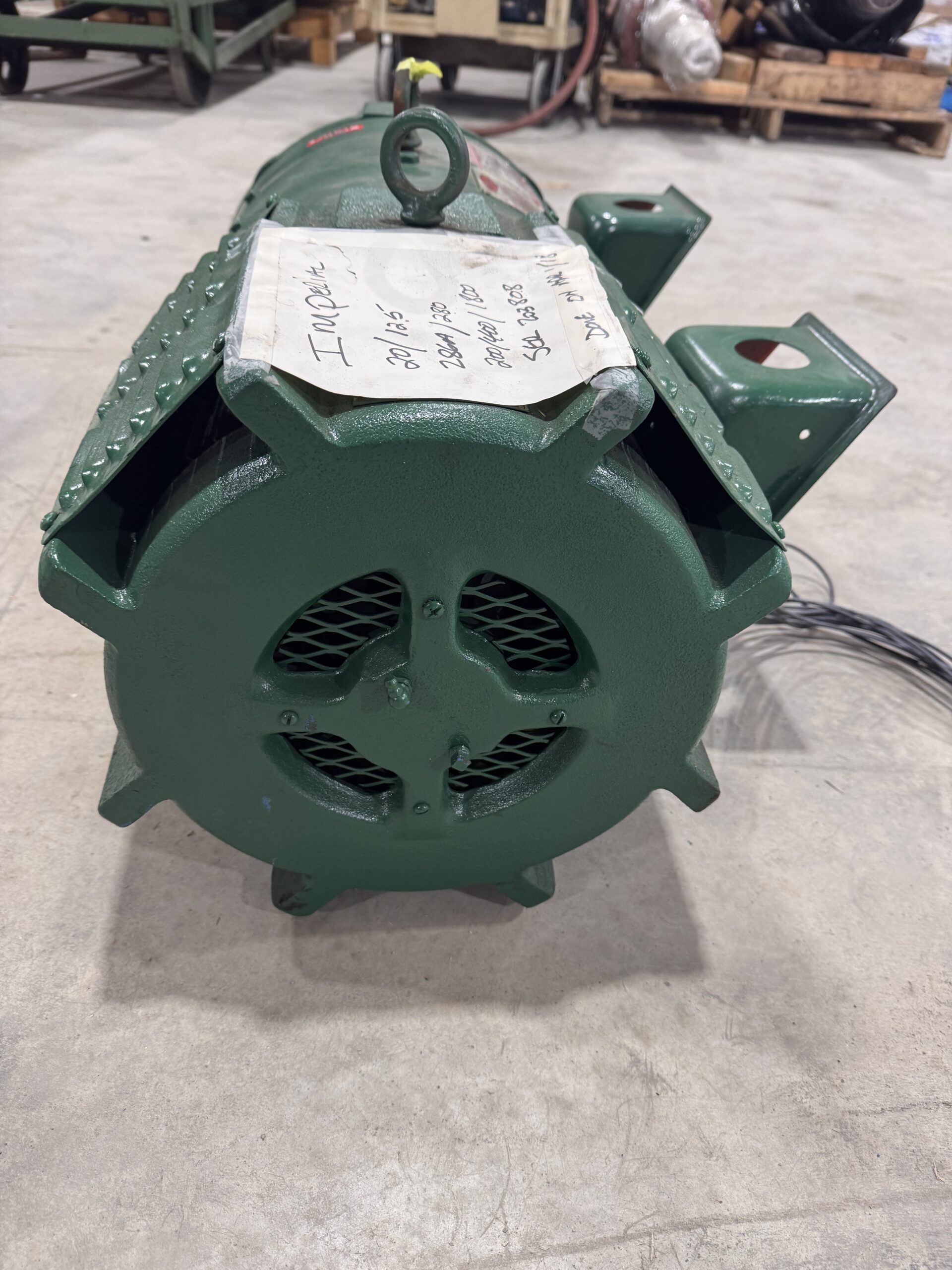 Imperial Generator 20HP 12.5KW 1750RPM 286A/280T P.O.146 - Image 8